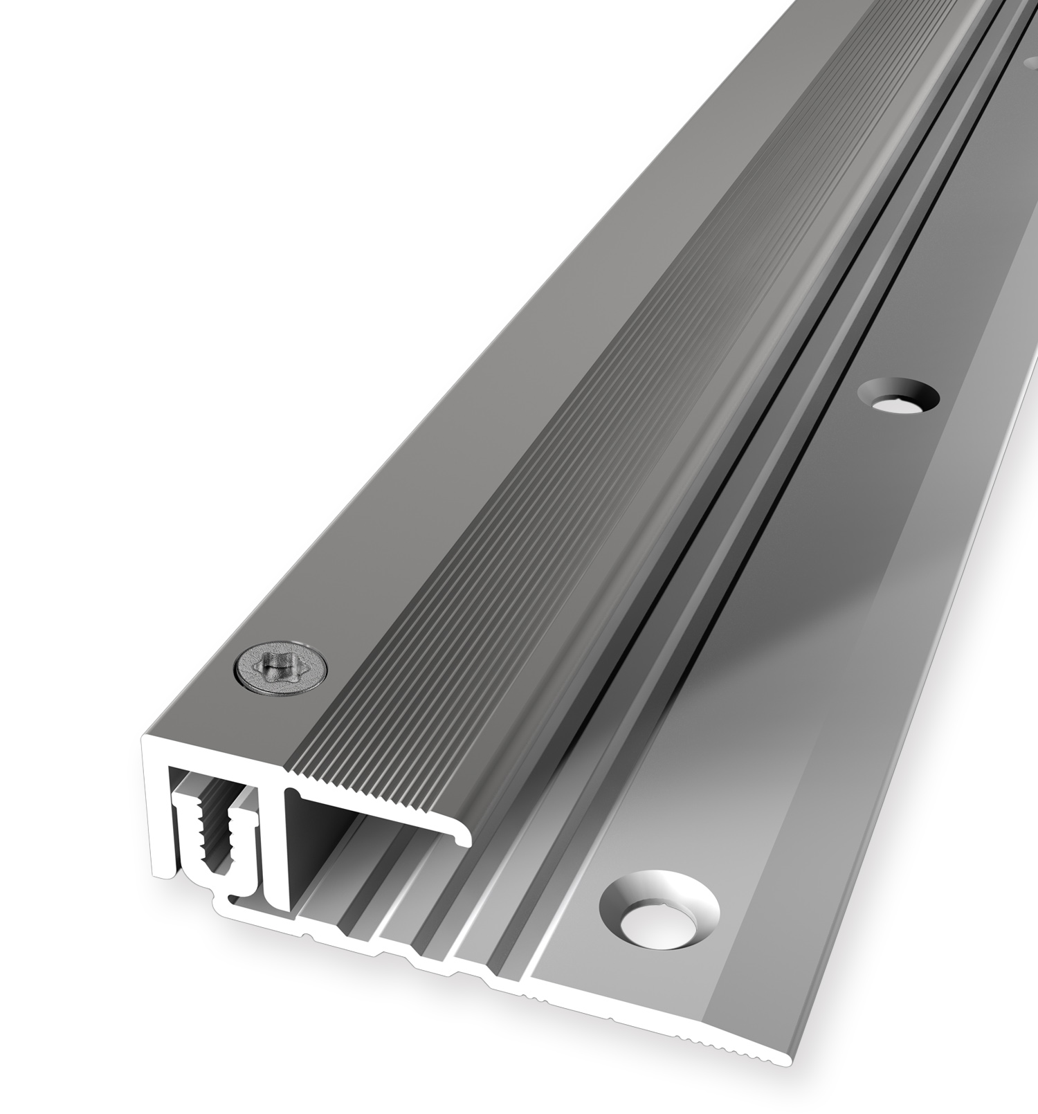 Abschlußprofil, Aluminium PF 487_0 Abschlußprofil, Aluminium PF 487_0