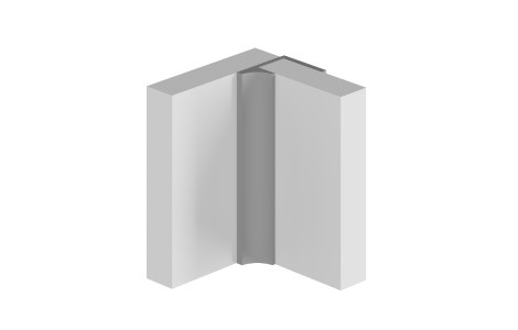 Multipanel Profil Typ Y - Eckprofil - Silber matt_0 Multipanel Profil Typ Y - Eckprofil - Silber matt_0