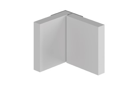 Multipanel Profil Typ 101 - Inneneckprofil, verdeckt - Alu_0 Multipanel Profil Typ 101 - Inneneckprofil, verdeckt - Alu_0