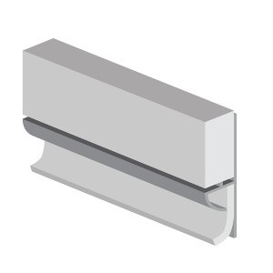 Multipanel Profil Typ 103 - Wand-Boden - PVC weiß_0 Multipanel Profil Typ 103 - Wand-Boden - PVC weiß_0