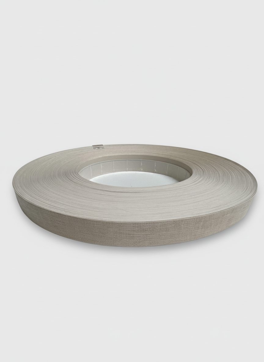 0,8/23 mm Egger ABS-Kante F416 ST10 - Textil beige_0 0,8/23 mm Egger ABS-Kante F416 ST10 - Textil beige_0