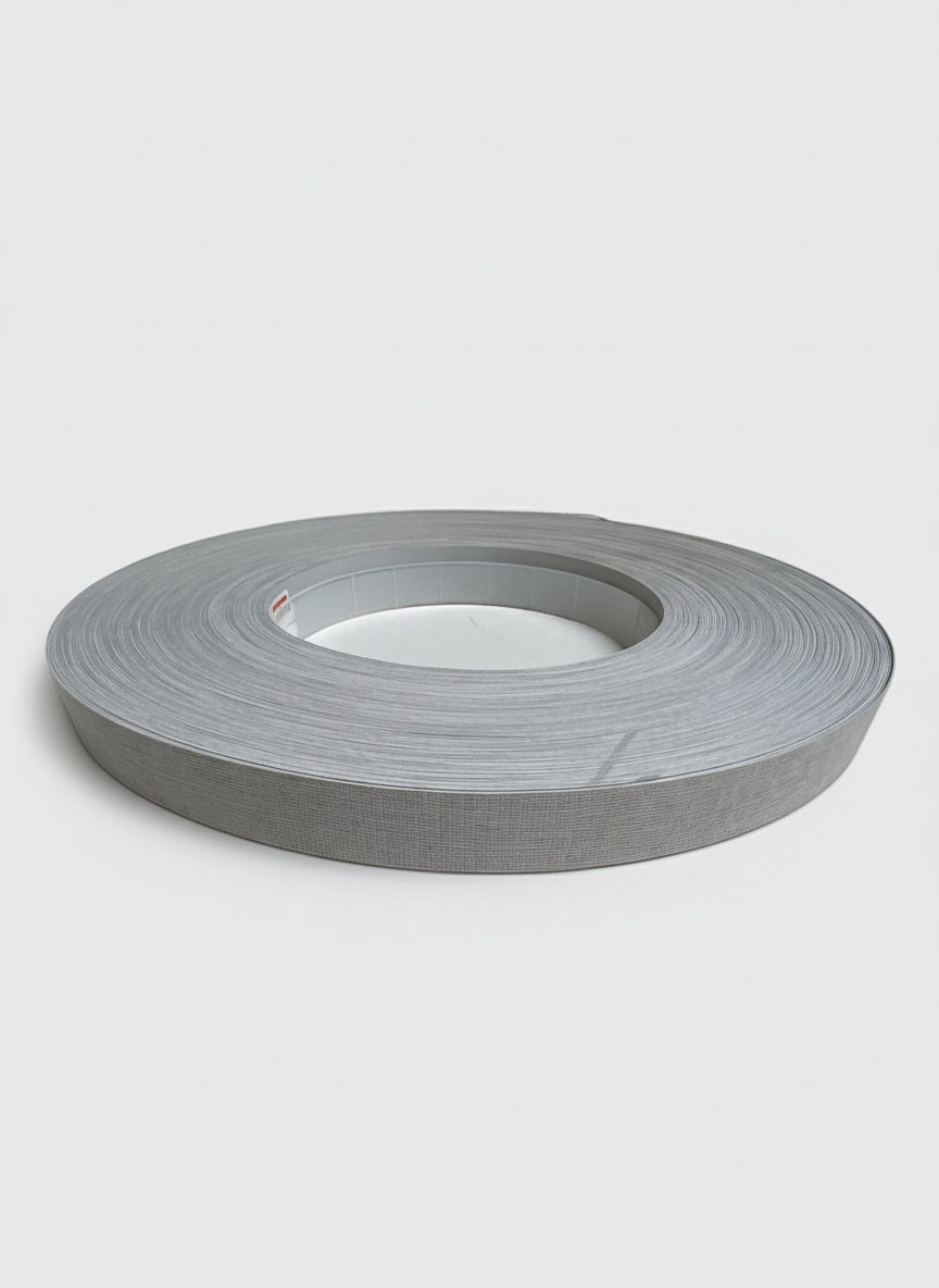 0,8/23 mm Egger ABS-Kante F417 ST10 - Textil grau_0 0,8/23 mm Egger ABS-Kante F417 ST10 - Textil grau_0
