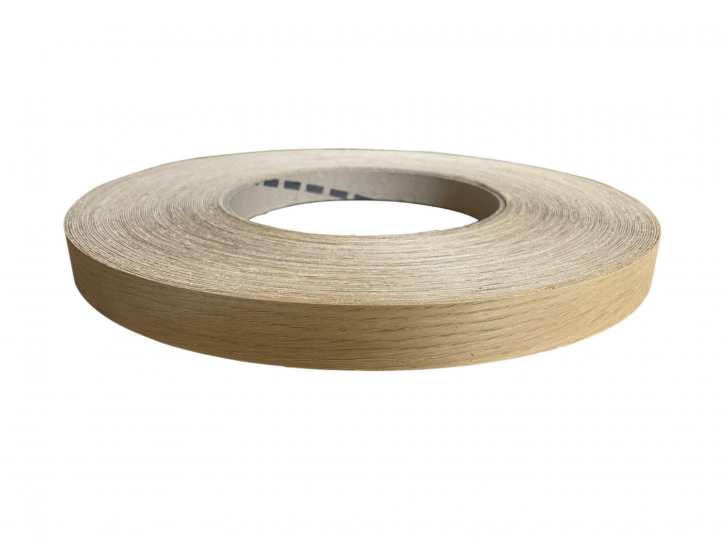 0,6/34 mm Eiche amerik., mit SK - Echtholzfurnierkante_0 0,6/34 mm Eiche amerik., mit SK - Echtholzfurnierkante_0