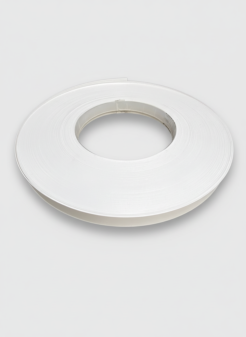 0,8/23 mm Egger ABS-Kante W990 ST7 - Kristall Weiss_0 0,8/23 mm Egger ABS-Kante W990 ST7 - Kristall Weiss_0