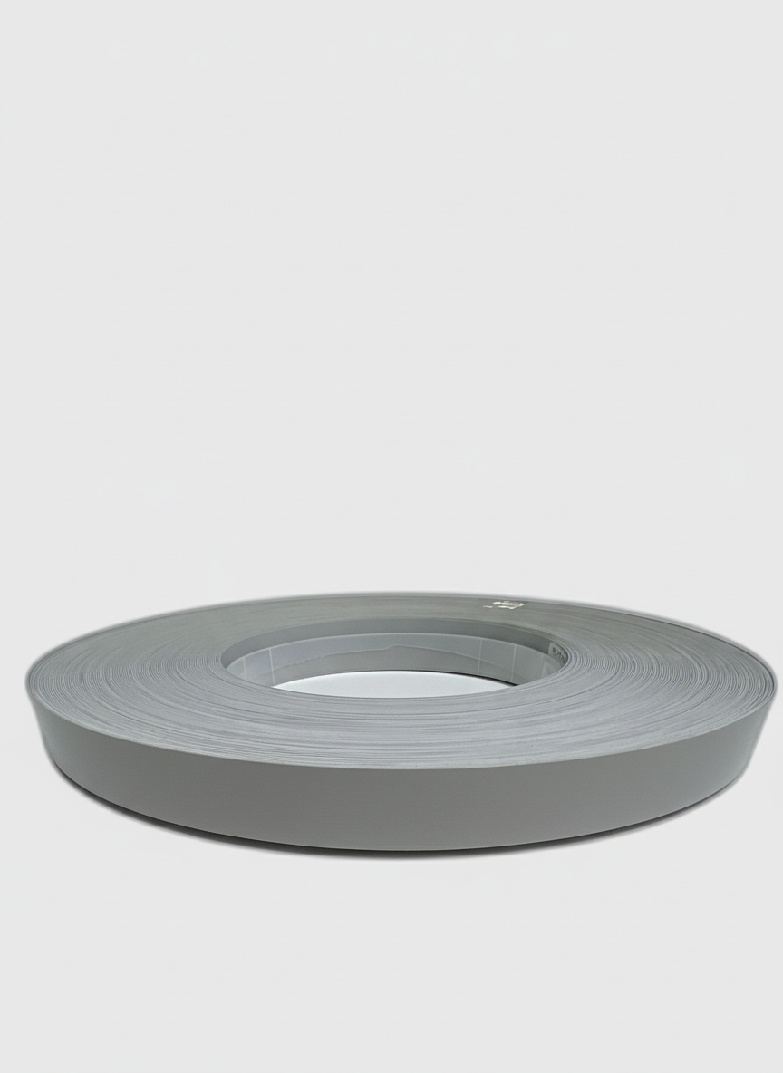 0,8/23 mm Egger ABS-Kante F765 ST20 - Silbergrau gebürstet_0 0,8/23 mm Egger ABS-Kante F765 ST20 - Silbergrau gebürstet_0