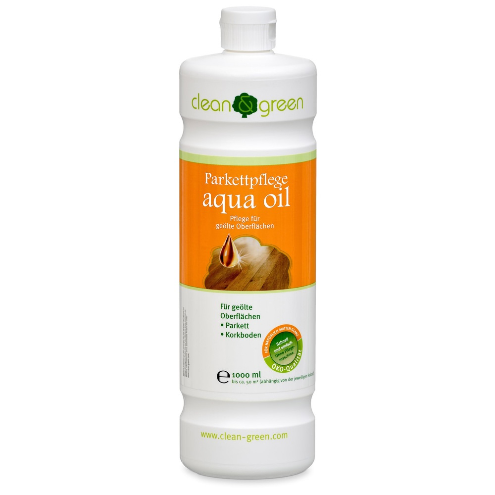 clean & green Parkettpflege aqua oil_0