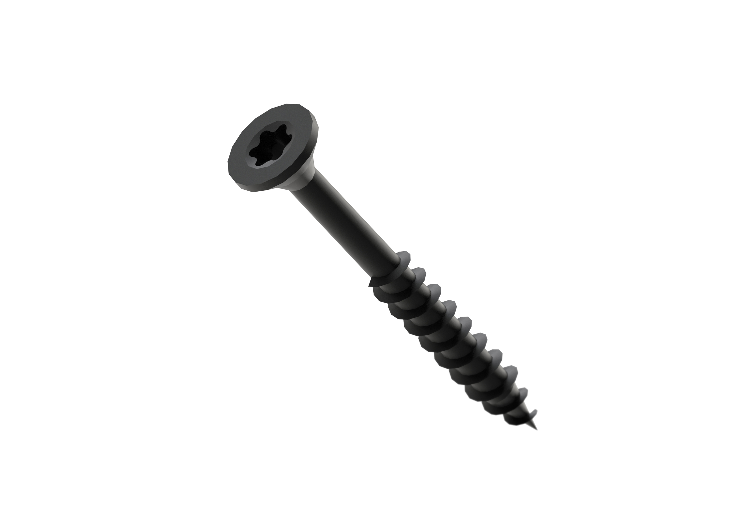 4 x 30 mm Schraube, schwarz_0 4 x 30 mm Schraube, schwarz_0