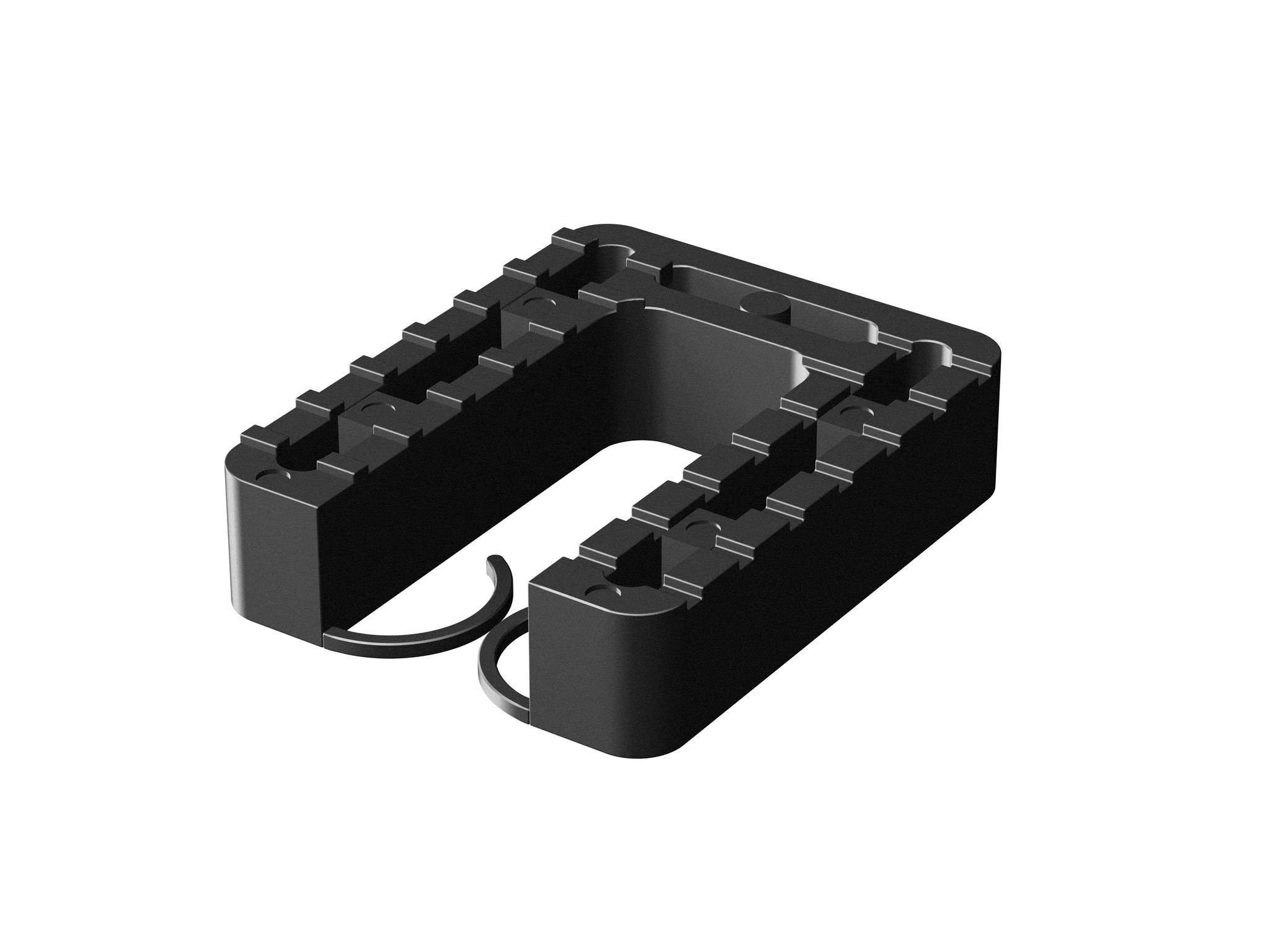 Abstandshalter inkl. Schrauben_0 Abstandshalter inkl. Schrauben_0