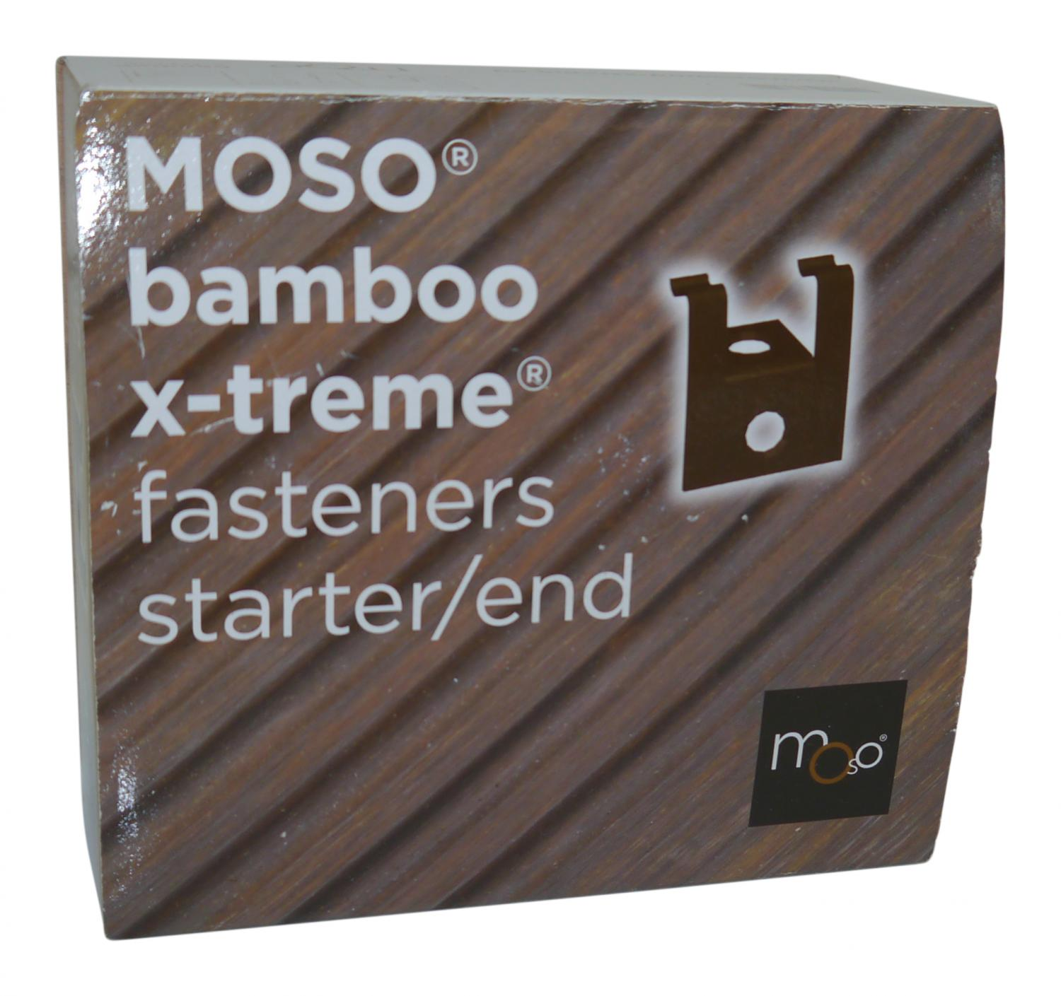 Start- und Endklipse für Bamboo X-Treme Terrassendielen_0