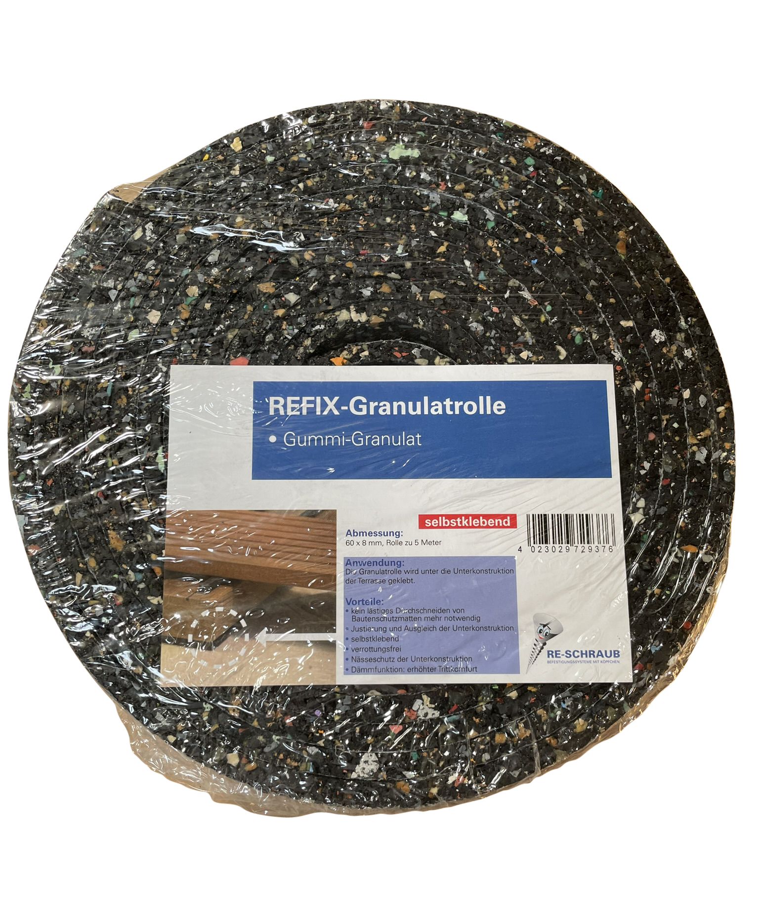 8 x 60 mm Refix Granulatrolle_0