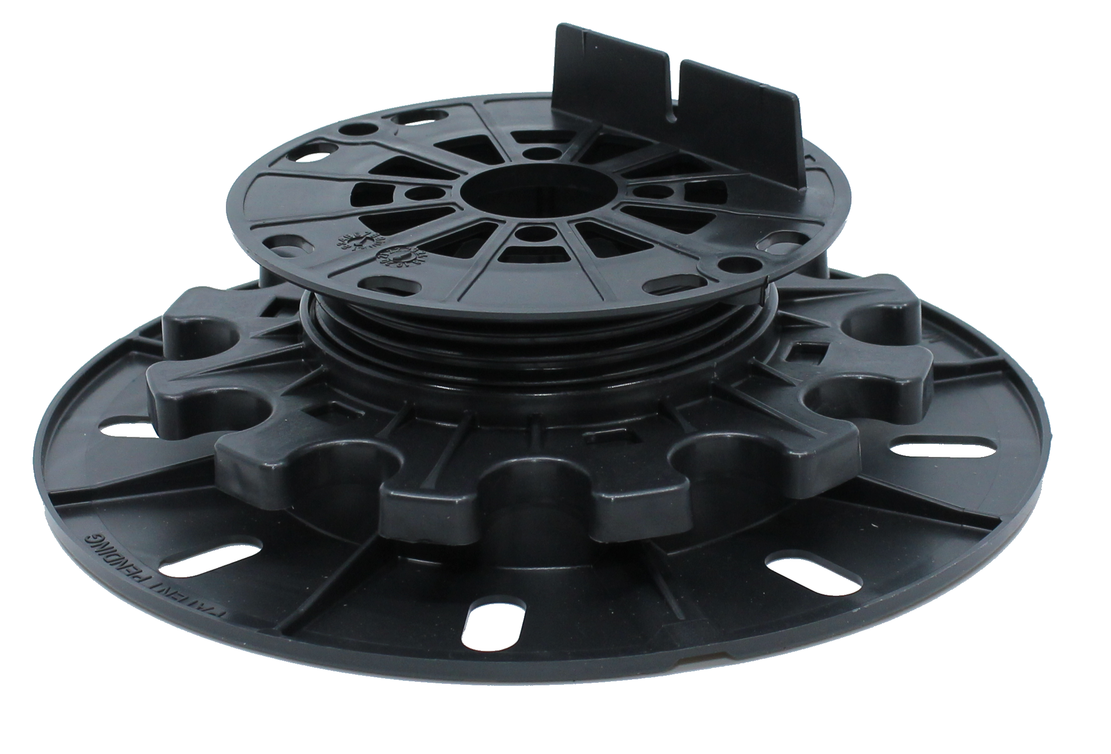 Porto-Plus Stellfuß für Holz-Terrassen - Verstellbereich: 35 - 60 mm_0 Porto-Plus Stellfuß für Holz-Terrassen - Verstellbereich: 35 - 60 mm_0