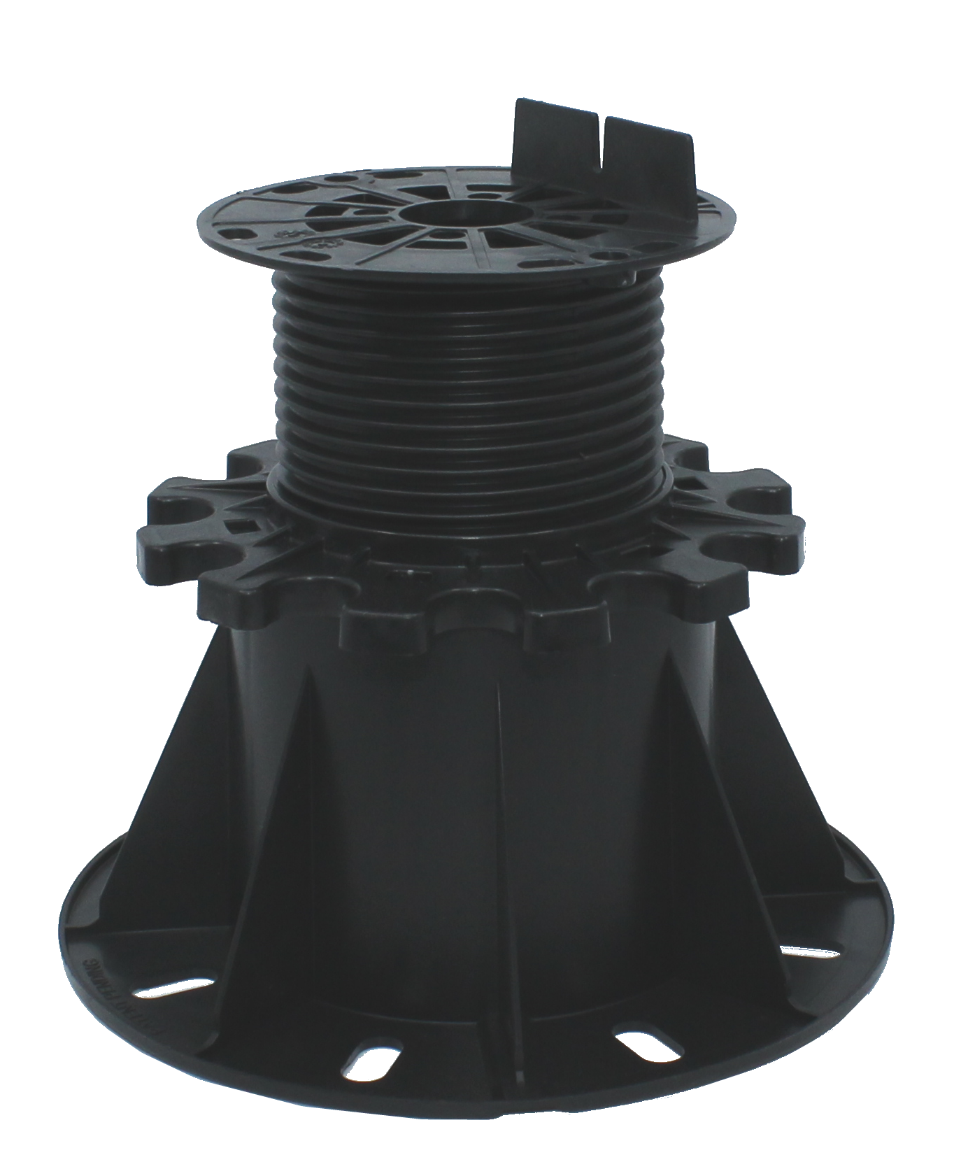 Porto-Plus Stellfuß für Holz-Terrassen - Verstellbereich: 115 - 220 mm_0 Porto-Plus Stellfuß für Holz-Terrassen - Verstellbereich: 115 - 220 mm_0