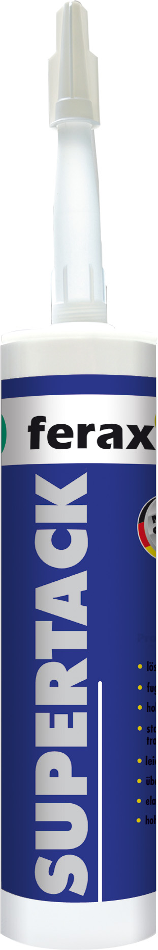 Ferax Supertack, MS-Klebstoff, weiß_0 Ferax Supertack, MS-Klebstoff, weiß_0