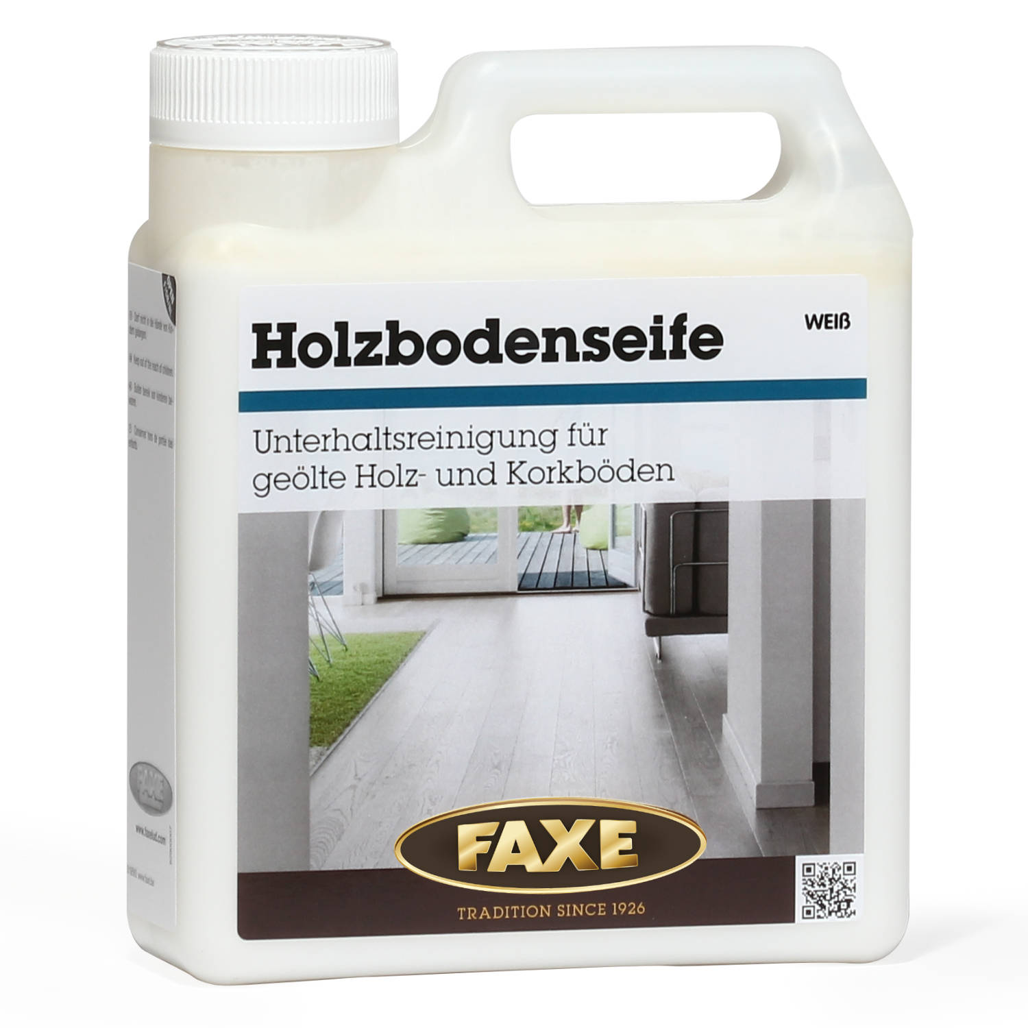 FAXE Holzbodenseife, weiß_0