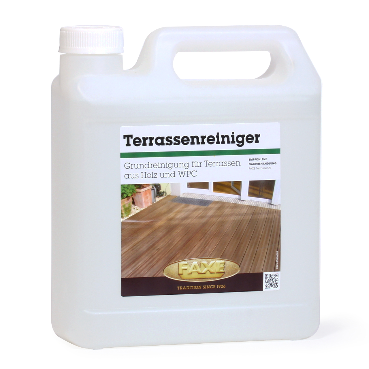 FAXE Terrassenreiniger_0