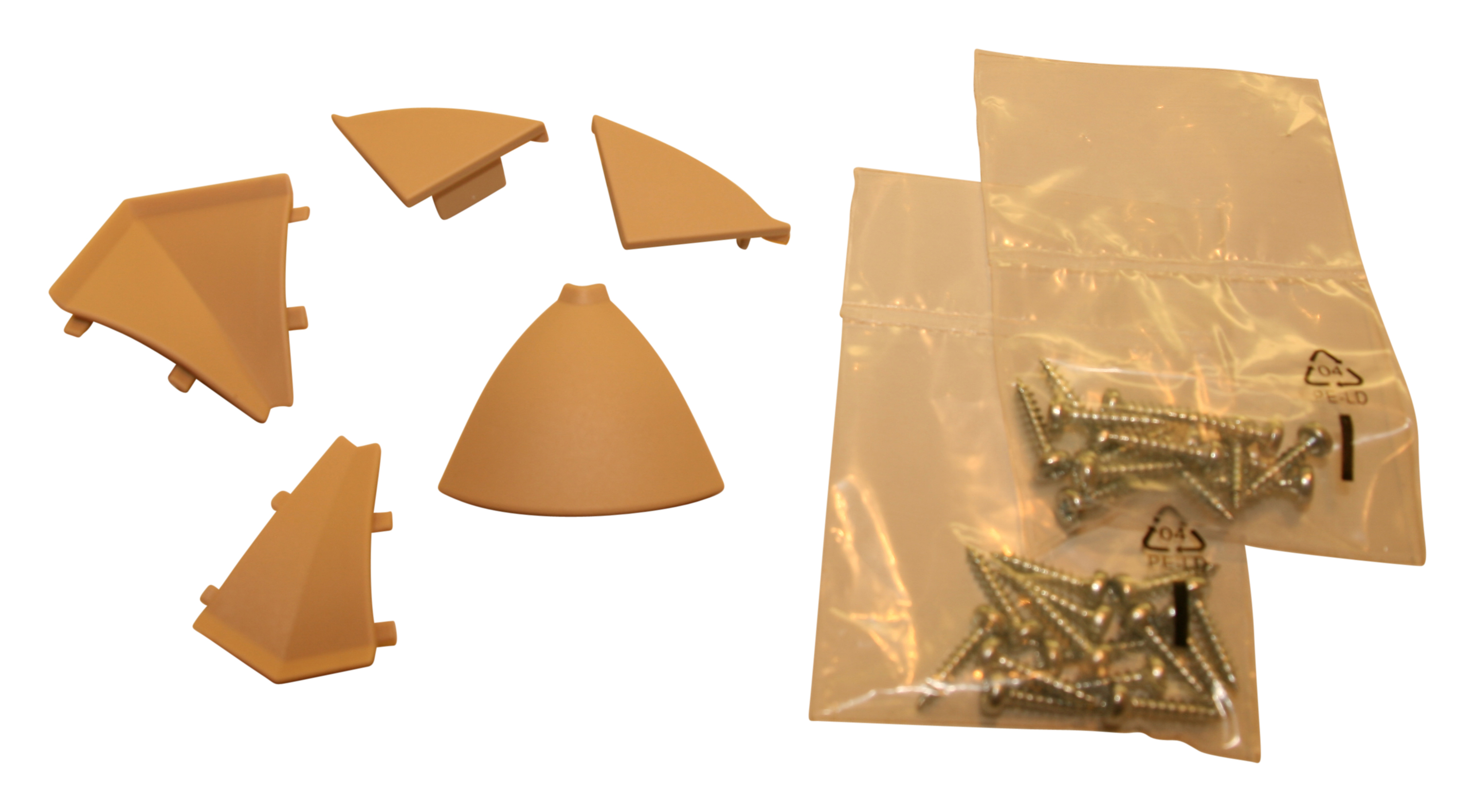 Egger Formteileset - beige AC 03_0 Egger Formteileset - beige AC 03_0