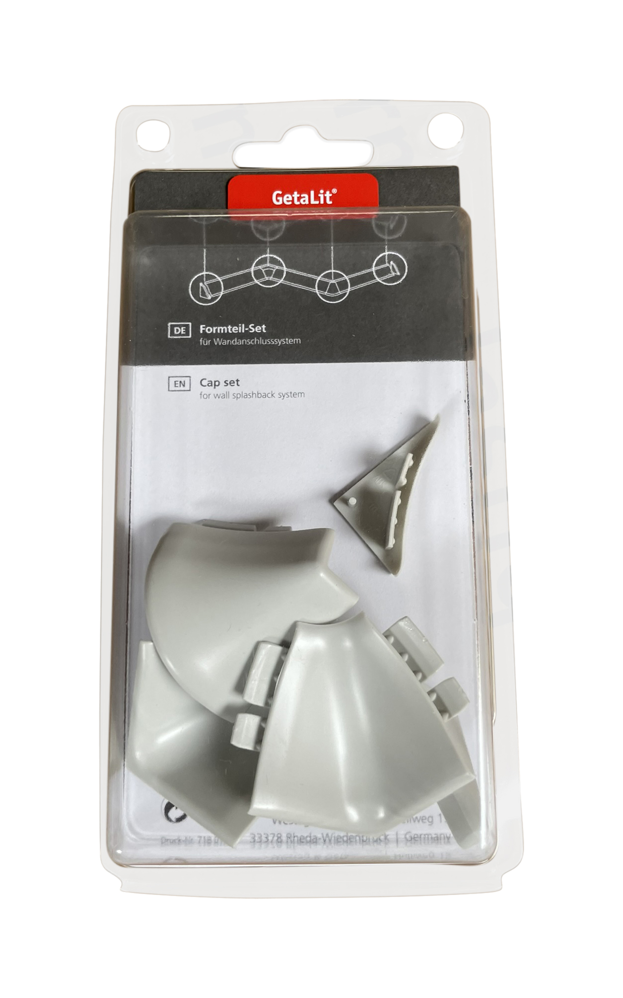 Getalit Formteileset - Snow_0