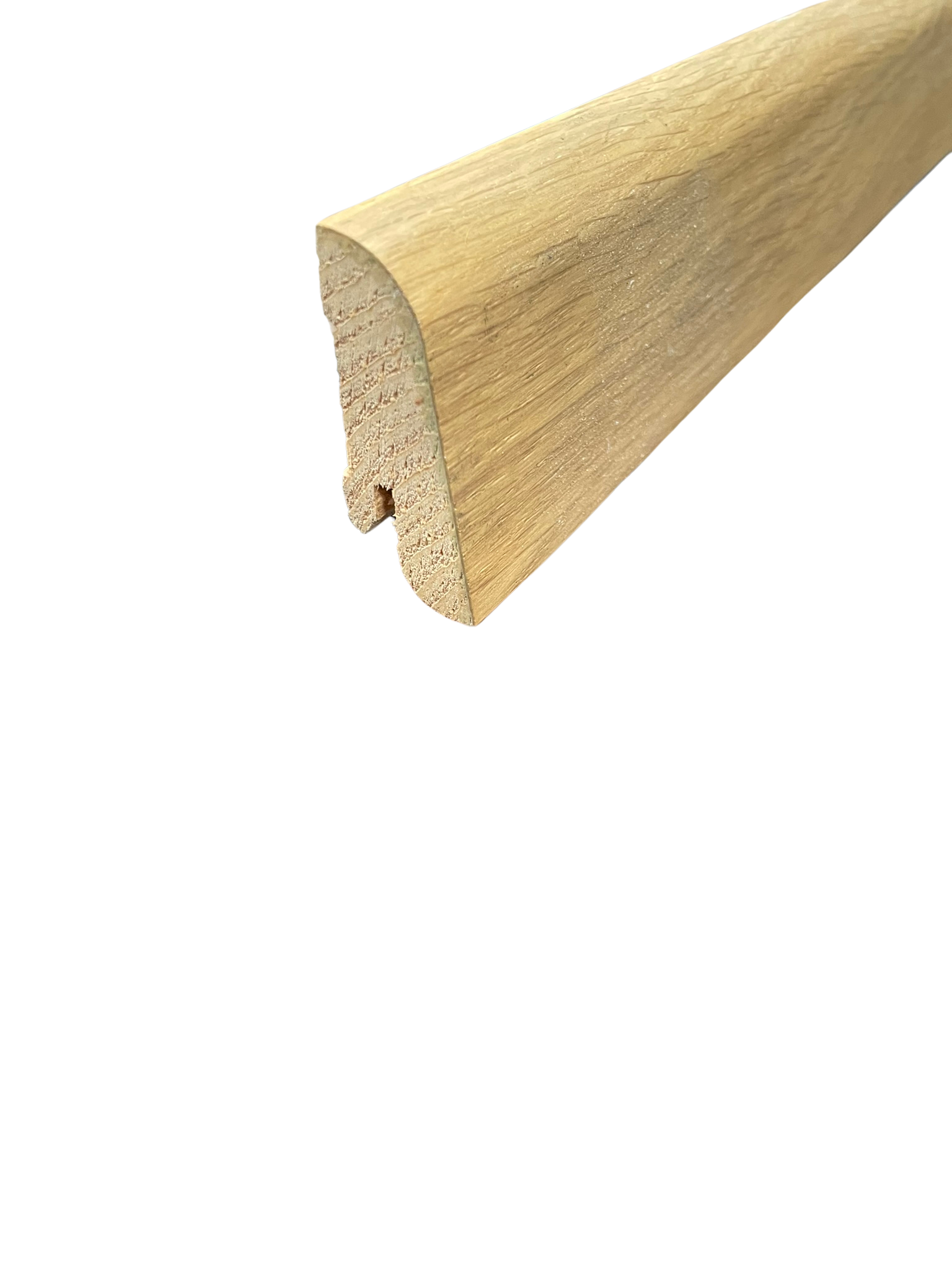 20 x 50 mm Steck-Sockelleisten Eiche rustikal_0