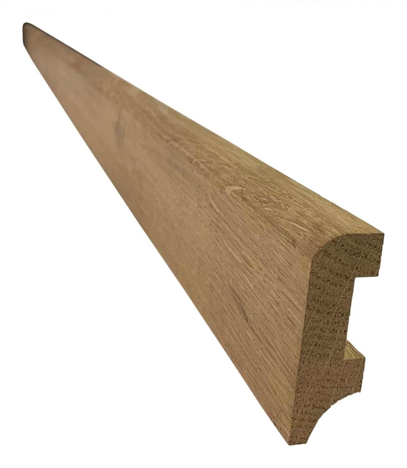 20 x 60 mm Sockelleisten Eiche massiv geölt_0