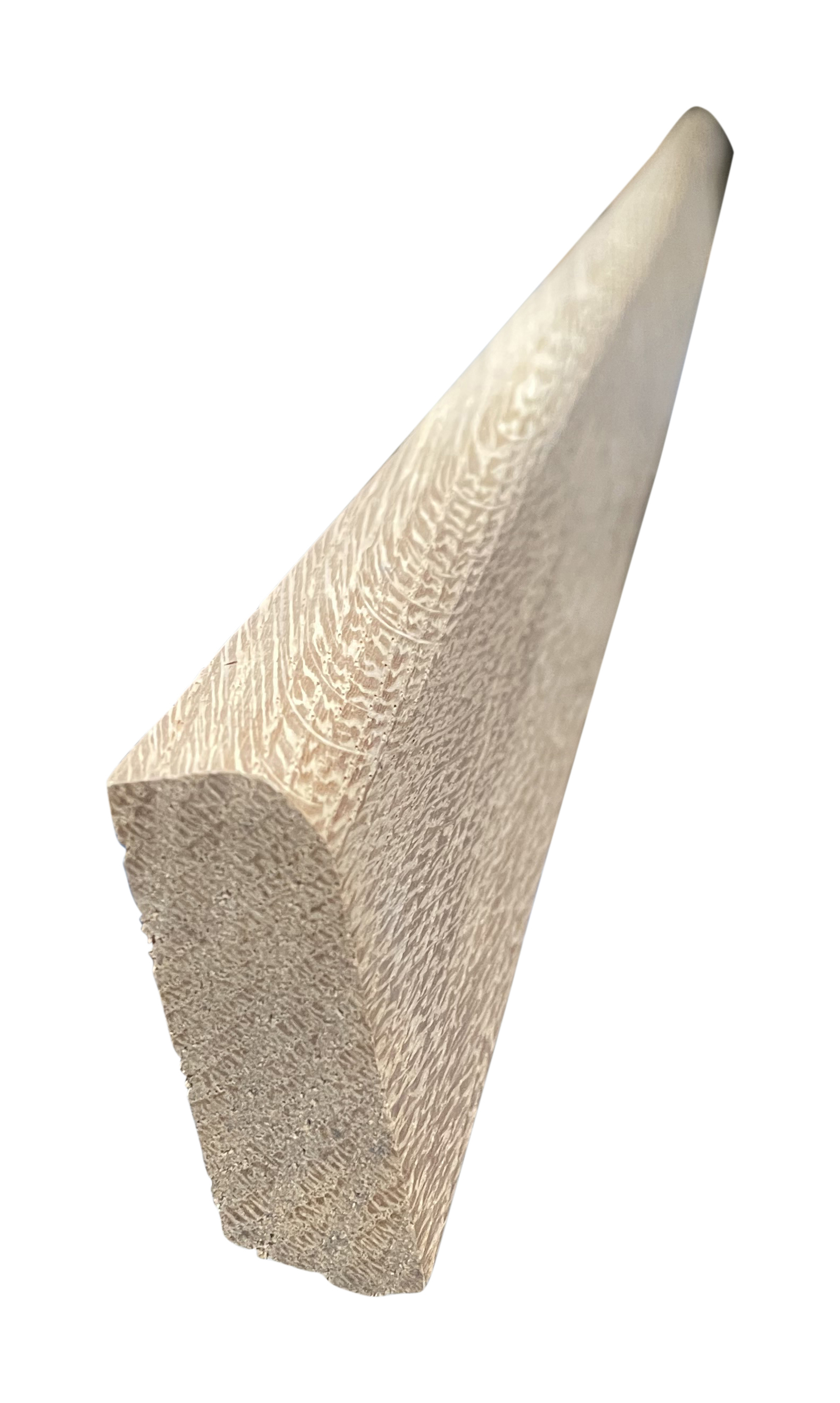 20 x 60 mm Sockelleisten Eiche massiv roh_0