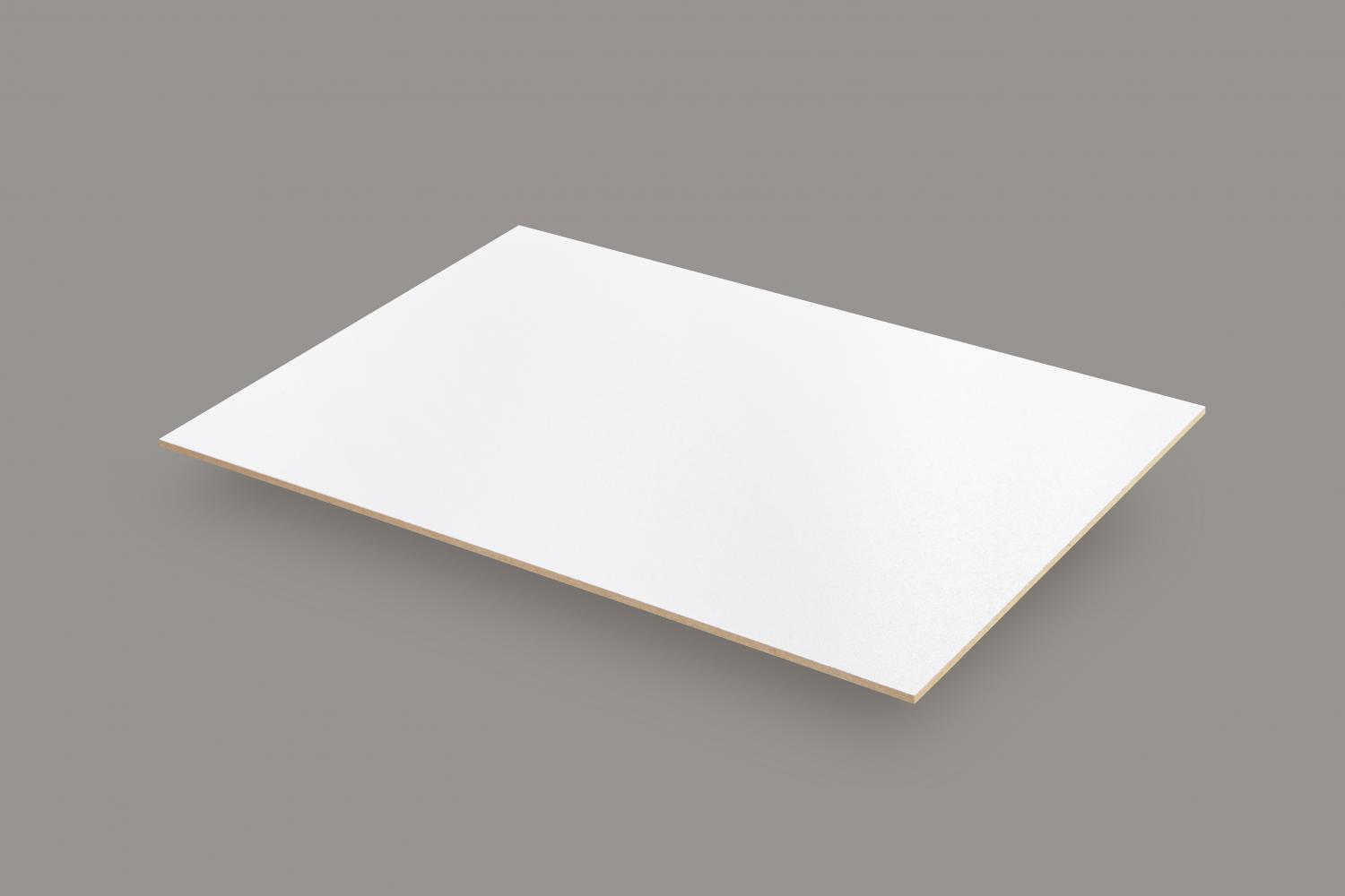 5 mm Egger Dünn-HDF Lack W5001 - Industrie Weiss (beidseitig) - E1E05 TSCA EAC_0