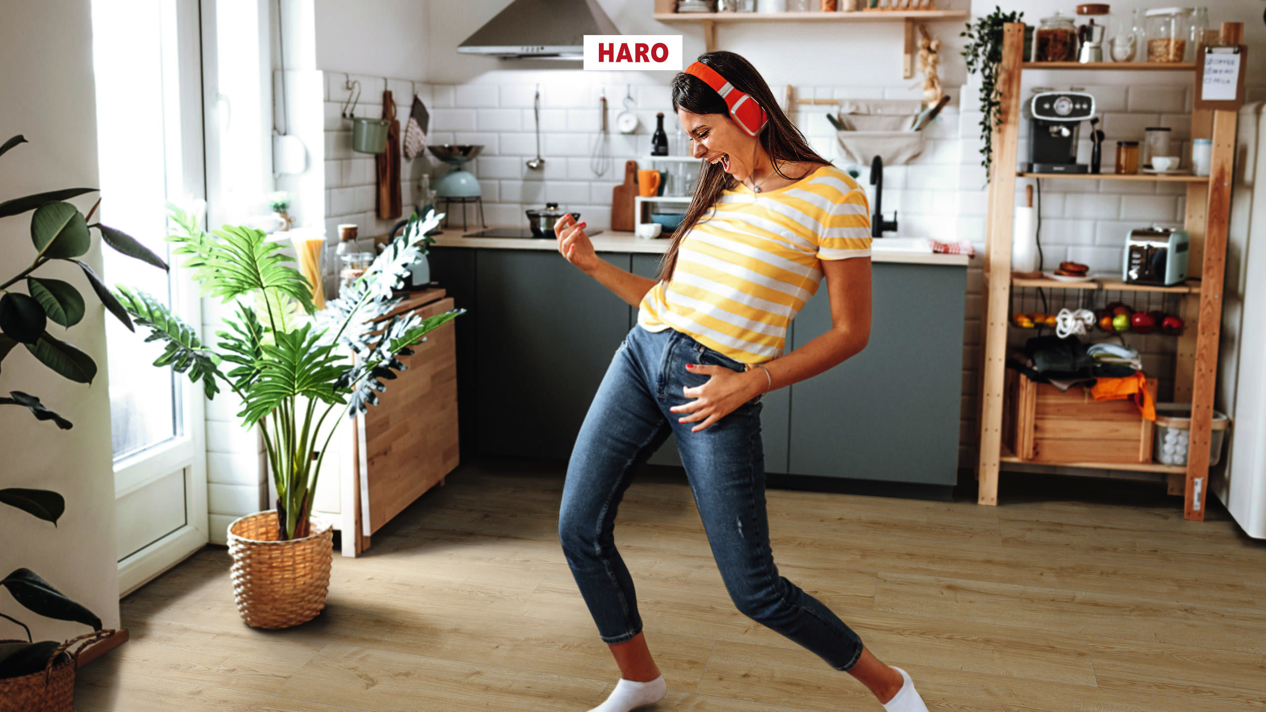 8 mm HARO DISANO WaveAqua - Eiche Ontario puro_1