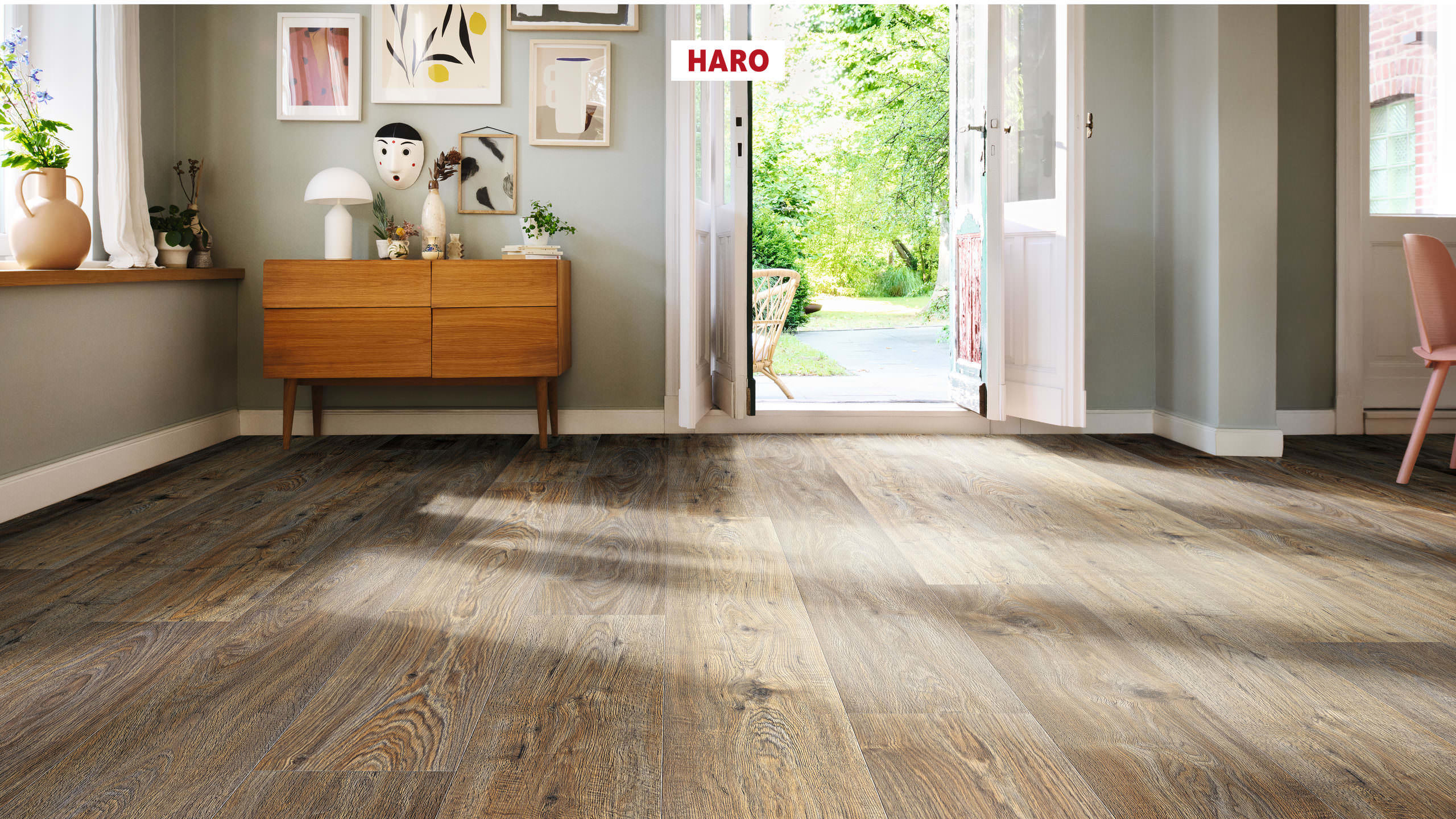 8 mm HARO DISANO WaveAqua - Eiche Quebec altbraun_1