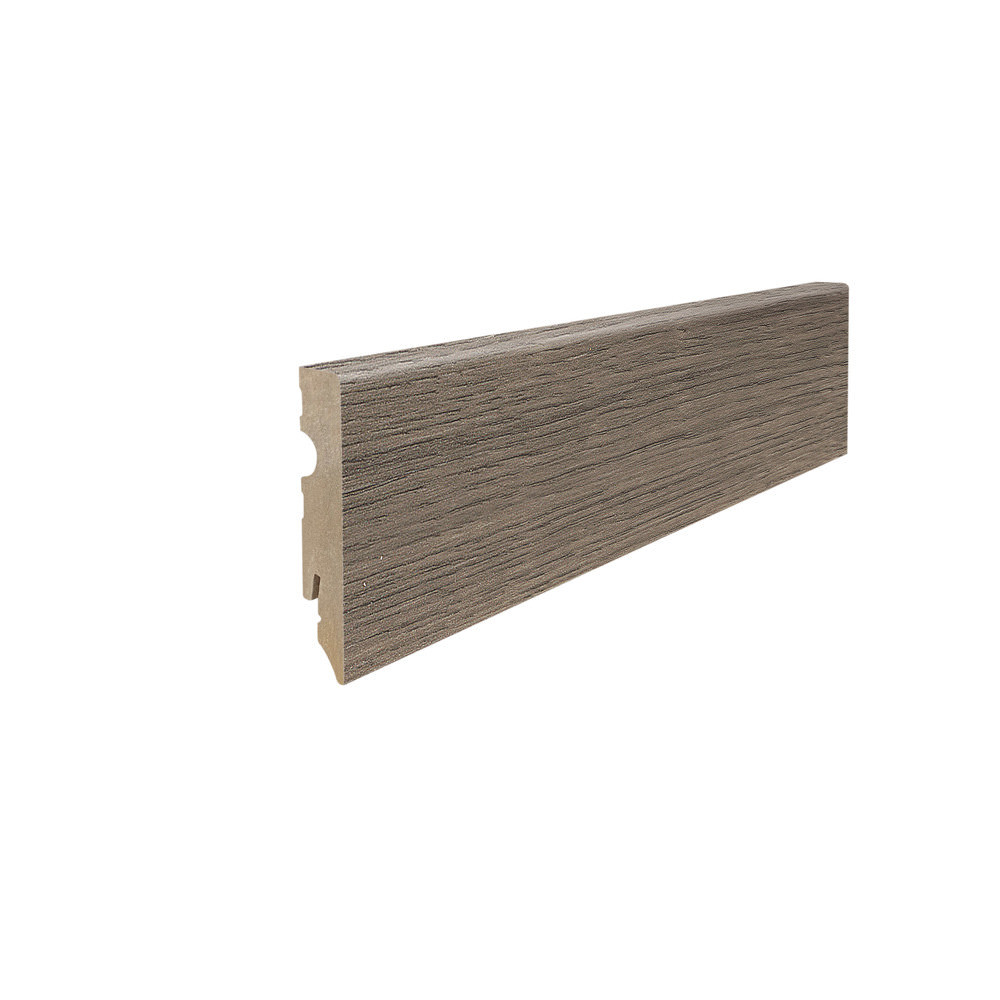 15 x 80 mm HARO Stecksockelleiste (Kubus) - Eiche Eleganza antikgrau_1