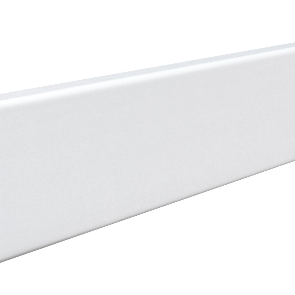 15 x 50 mm HARO Stecksockelleiste PS-Schaum, wasserfest - weiß_1