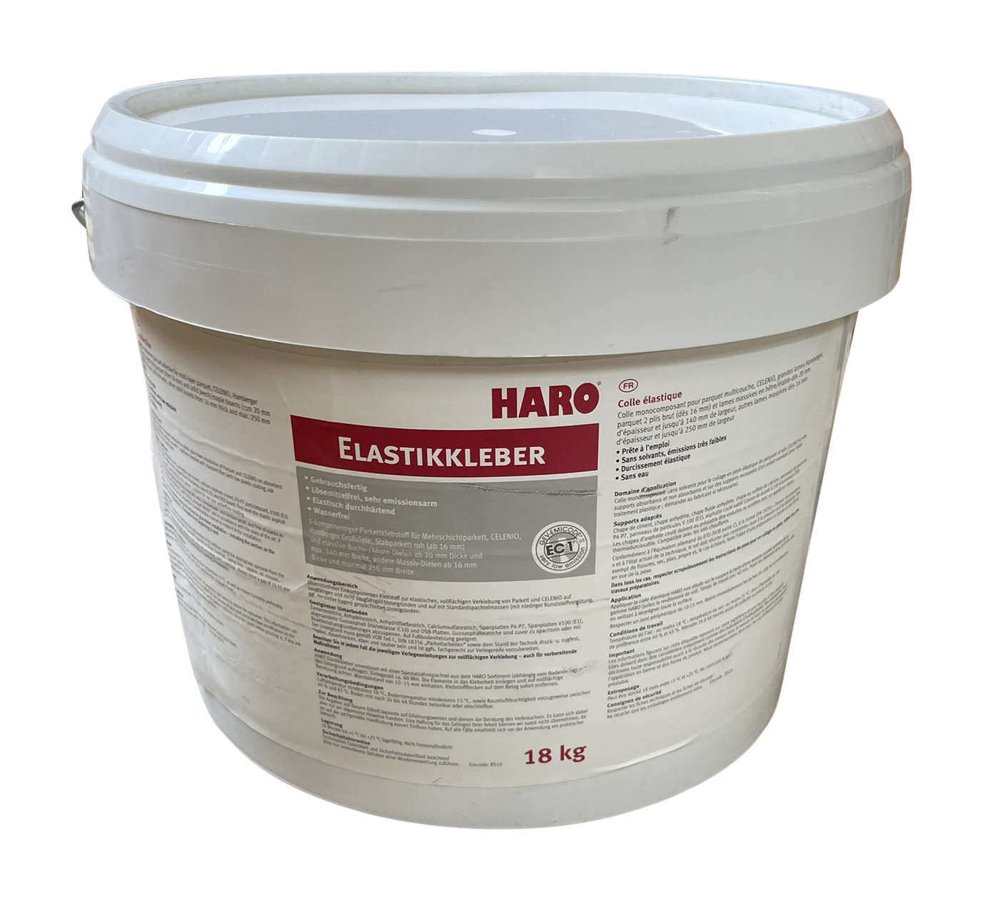 HARO Elastikkleber für Parkett & Designböden_0 HARO Elastikkleber für Parkett & Designböden_0