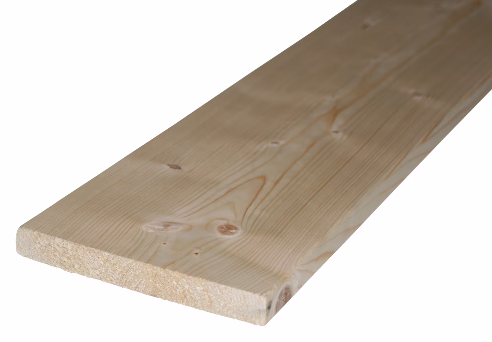 21 x 120 mm Glattkantbretter - nordische Fichte