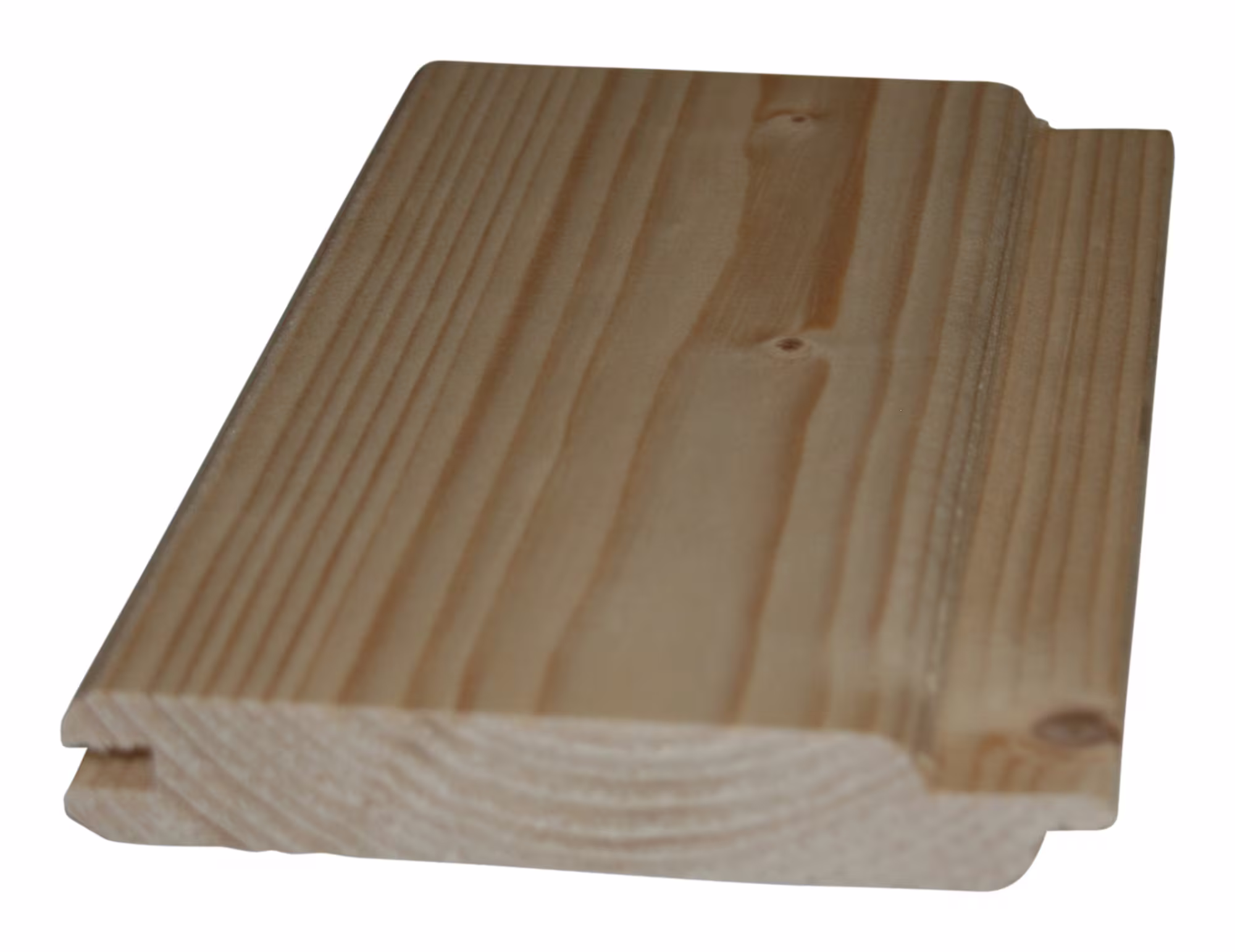 20 x 121 mm Kombiprofilbretter Fichte