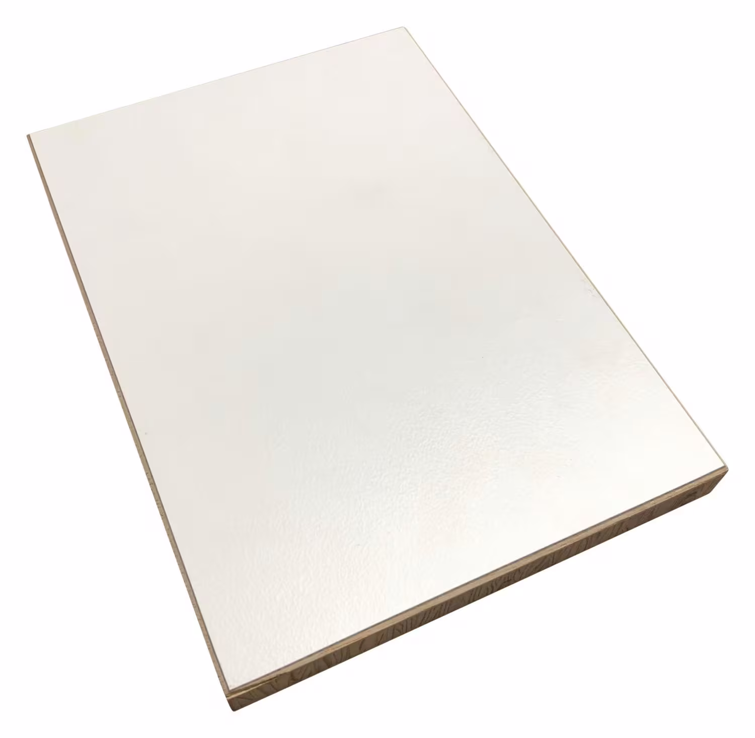 19 mm Stabplatte Deco 3-fach IF - weiß seidenmatt (Melamin)