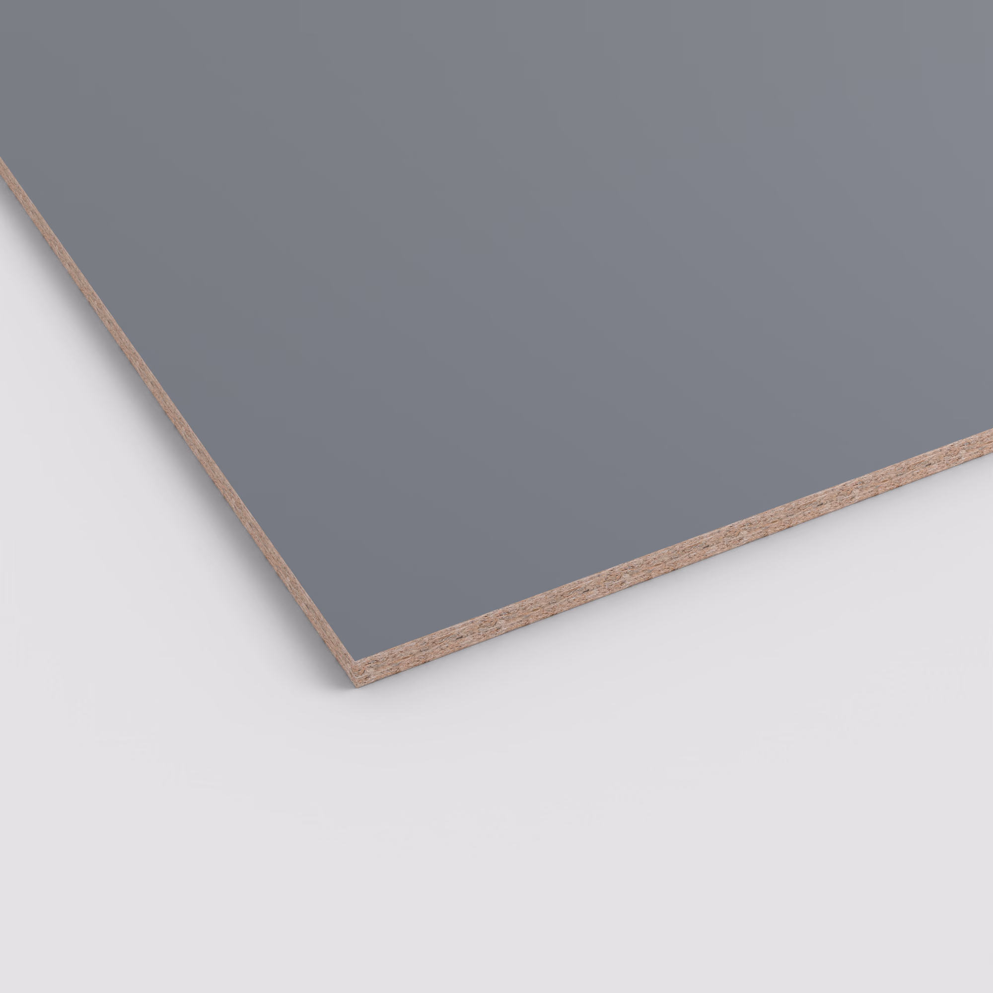egger-8-mm-egger-eurodekor-span-u780-st9-8x2070x2800mm-recyclebar-abriebfest-unifarben-lichtecht-antimikrobielle-oberflaeche-span-01 EGGER Dekorspanplatte U780 ST9 in mattem Monumentgrau. Glatte Oberfläche, sichtbare Spankante. 8 mm stark, abriebfest, lichtecht und antimikrobiell.