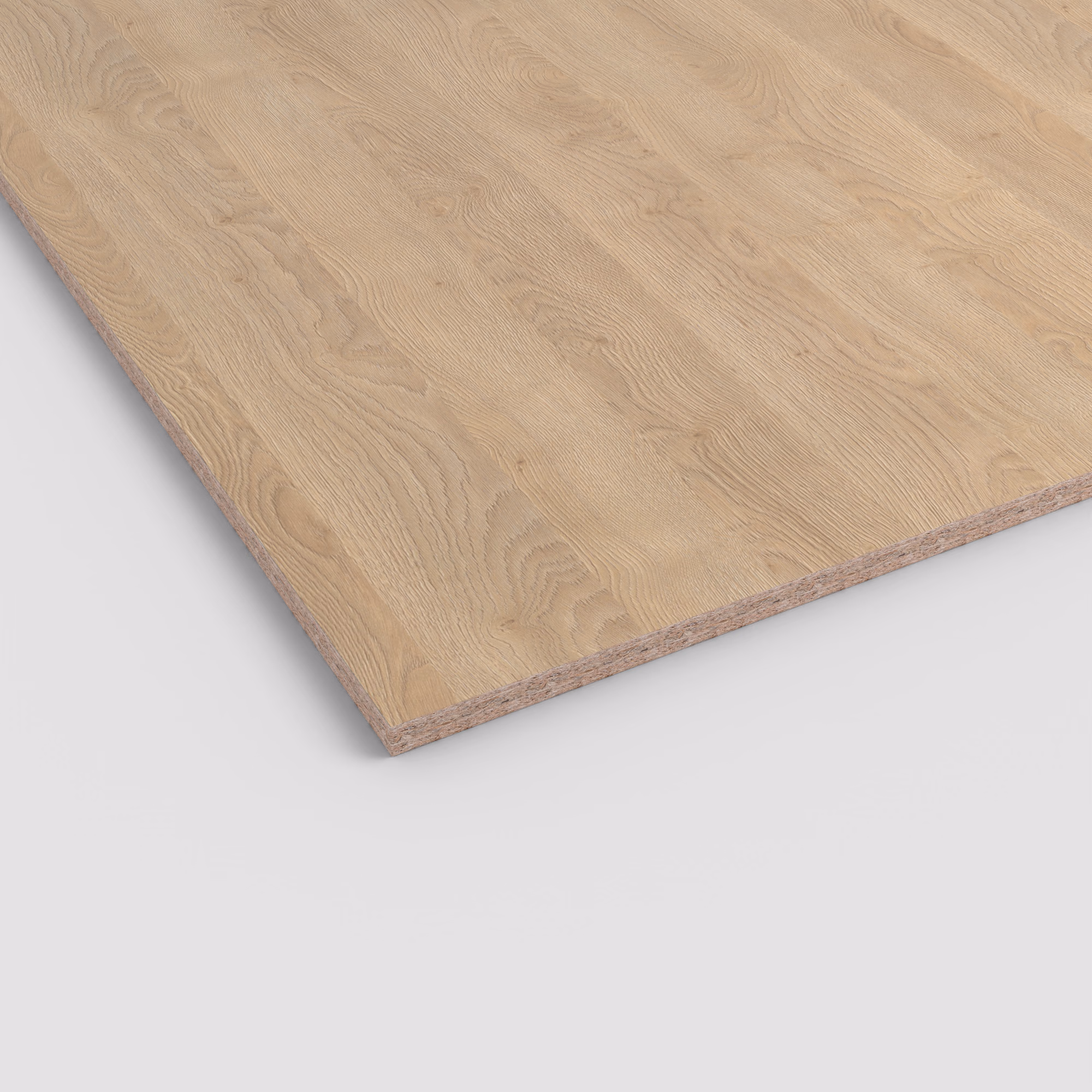 egger-86-mm-egger-eurodekor-span-h3309-st28-86x2070x2800mm-recyclebar-abriebfest-lichtecht-antimikrobielle-oberflaeche-span-holz-01 EGGER Eurodekor Spanplatte H3309 ST28. Helles, natürliches Holzdekor mit fühlbarer Maserung. Robustes Span-Trägermaterial, 8,6mm stark.