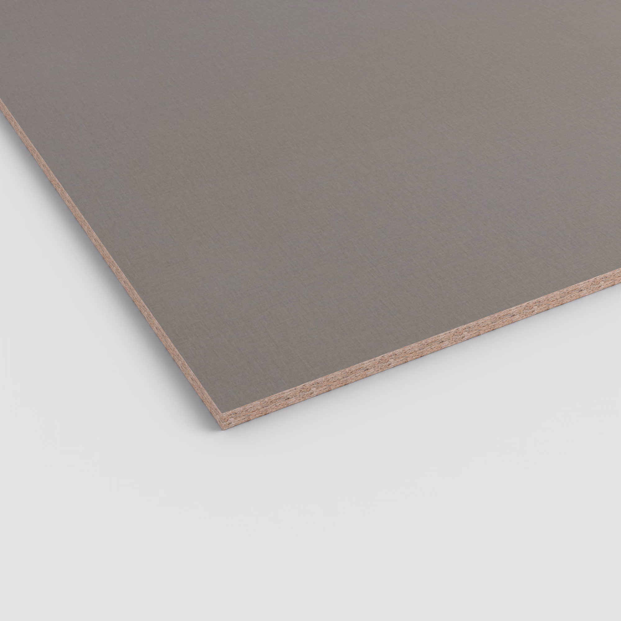 egger-19-mm-egger-eurodekor-span-f433-st10-19x2070x2800mm-recyclebar-abriebfest-lichtecht-antimikrobielle-oberflaeche-span-01 Graue Egger Dekorspanplatte Eurodekor F433 ST10, 19 mm stark, mit sichtbarem Spanplattenkern an der Kante. Abriebfeste, lichtechte und antimikrobielle Oberfläche.