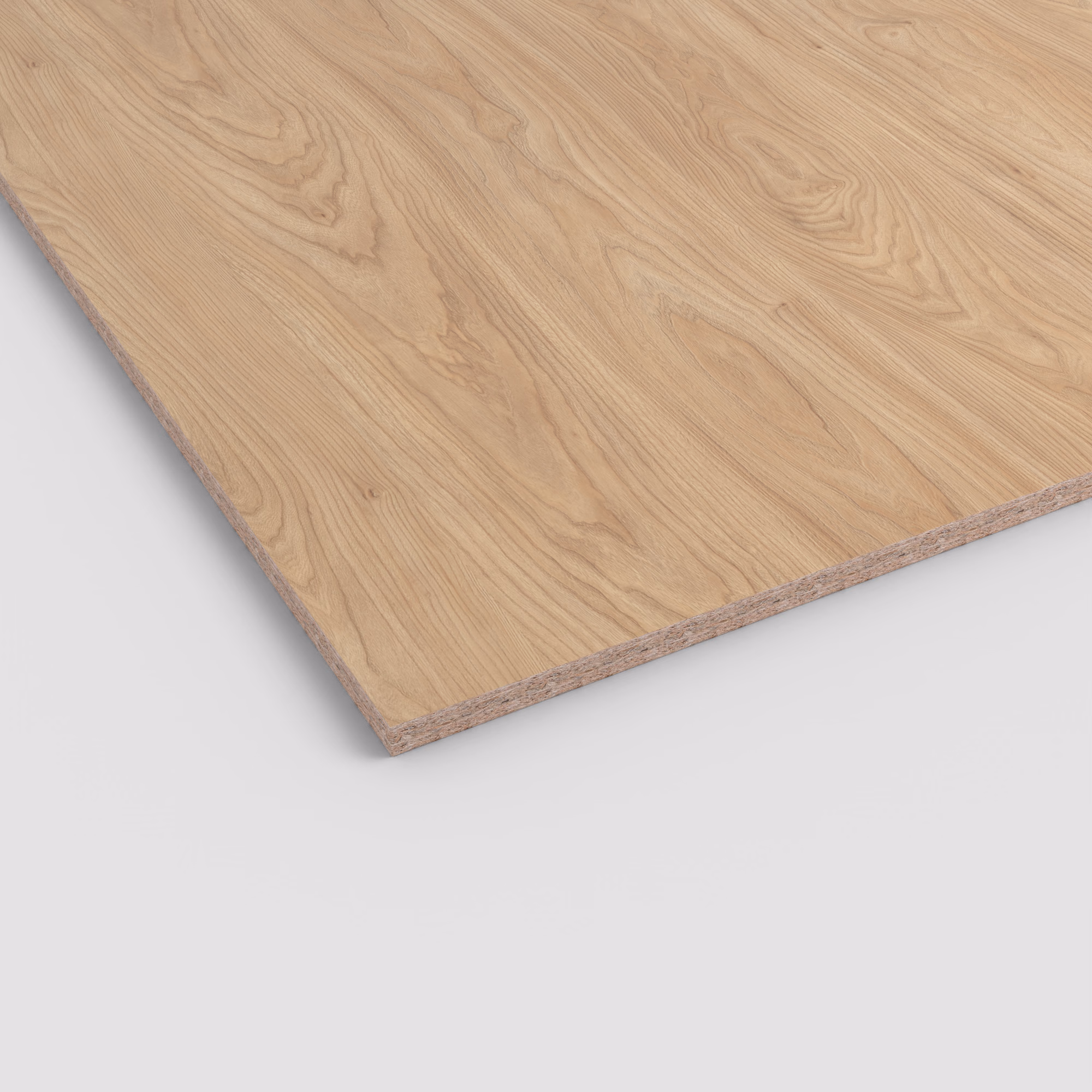 Helles, natürliches Holzdekor der 19 mm Egger Eurodekor Span H1242 ST10. Robuste Dekorspanplatte mit authentischer Maserung und sichtbarer Span-Kante, abriebfest und lichtecht.