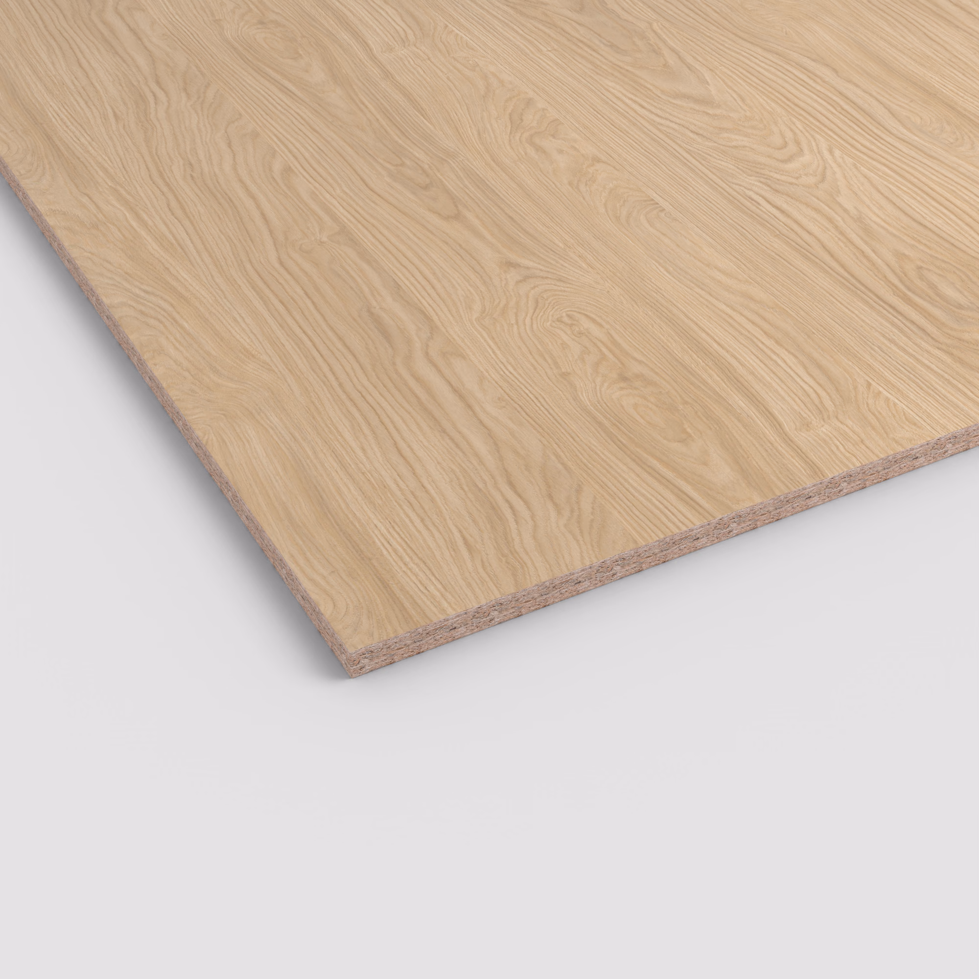 egger-196-mm-egger-eurodekor-span-h1367-st40-196x2070x2800mm-recyclebar-abriebfest-lichtecht-antimikrobielle-oberflaeche-span-holz-01 Egger Eurodekor Spanplatte H1367 ST40. Helles Eichen-Dekor mit natürlicher Maserung und sichtbarem Span-Kern an der Kante. 19,6 mm stark, abriebfest.