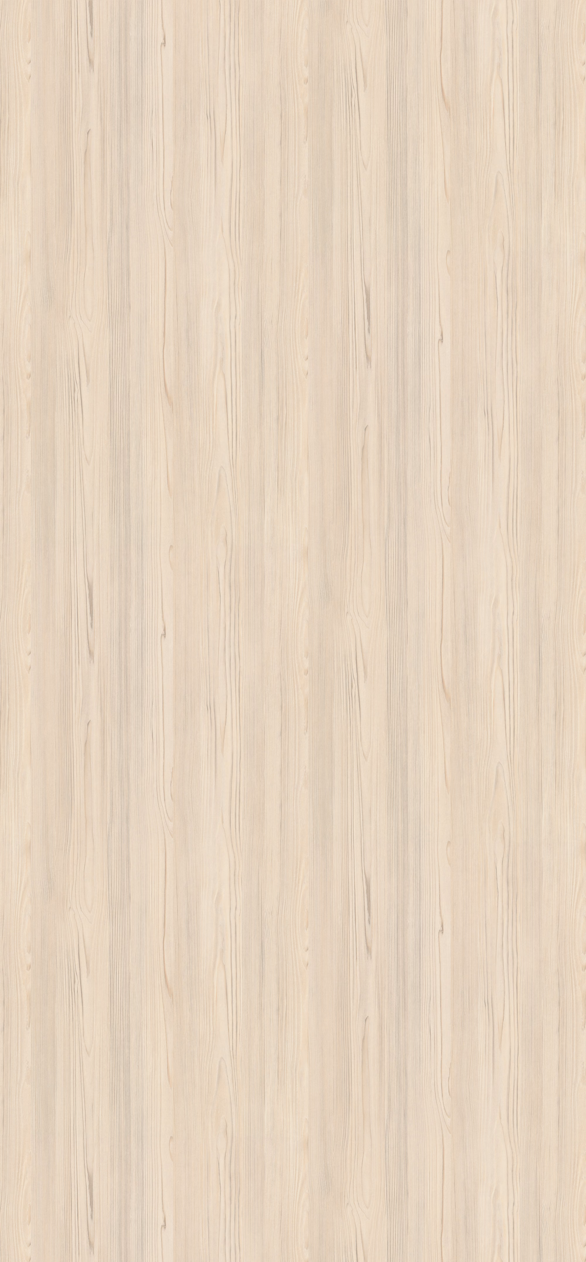 Helle EGGER Eurodekor Spanplatte H3450 ST22 mit feiner, vertikaler Holzmaserung. 19 mm stark, abriebfest und lichtecht für langlebige Möbel.