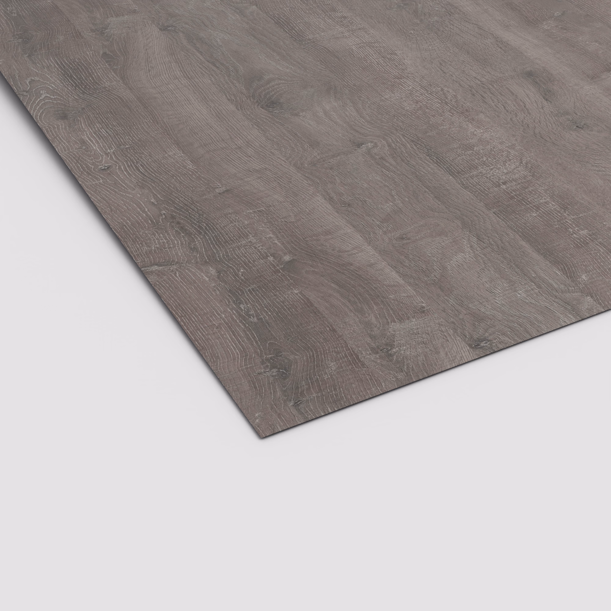 Egger Schichtstoffplatte H1313 ST10 in graubrauner Eichenoptik. 0,8 mm starkes HPL Laminat, abriebfest und lichtecht.