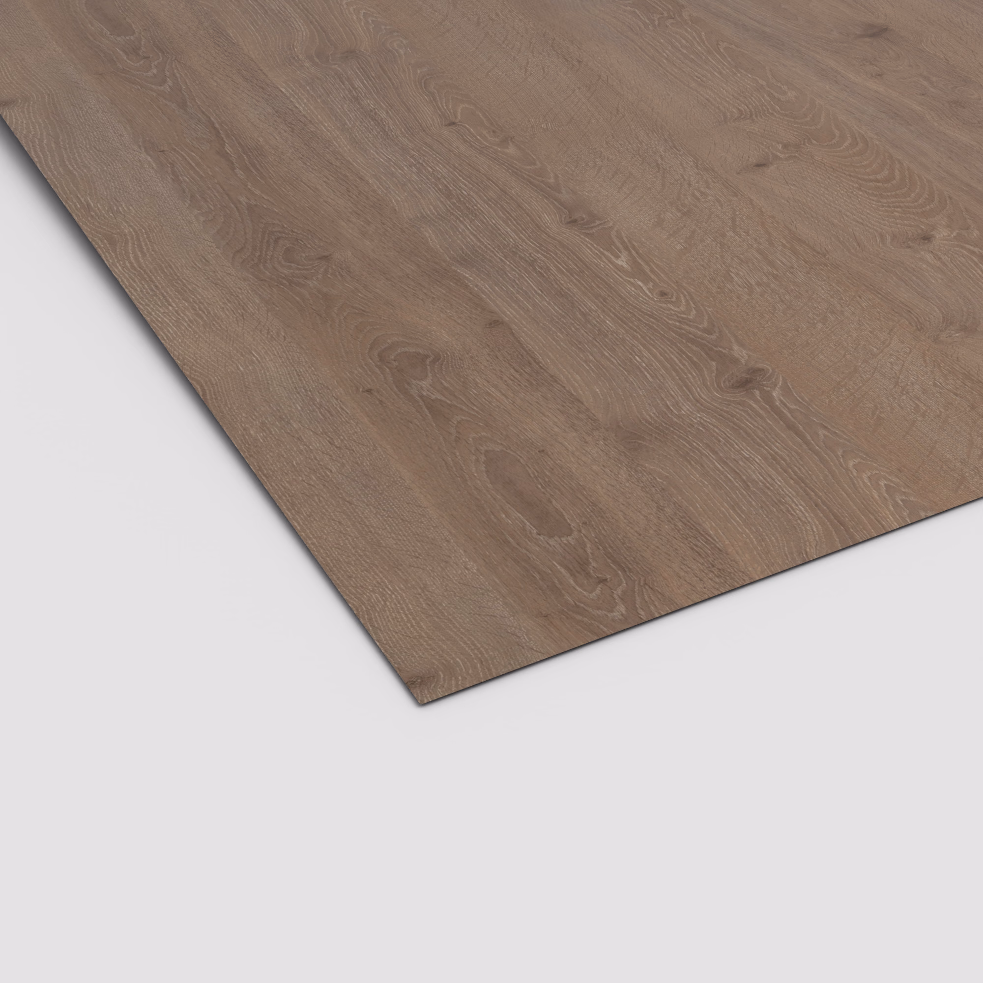 egger-08-mm-egger-schichtstoff-h3133-st12-08x1310x2800mm-recyclebar-abriebfest-hpl-high-pressure-laminate-lichtecht-antimikrobielle-oberflaeche-holz-01 Mittelbraune EGGER Schichtstoffplatte H3133 ST12 mit realistischer Eichenholzmaserung. Die 0,8 mm dünne HPL Platte zeigt eine matte Oberfläche.