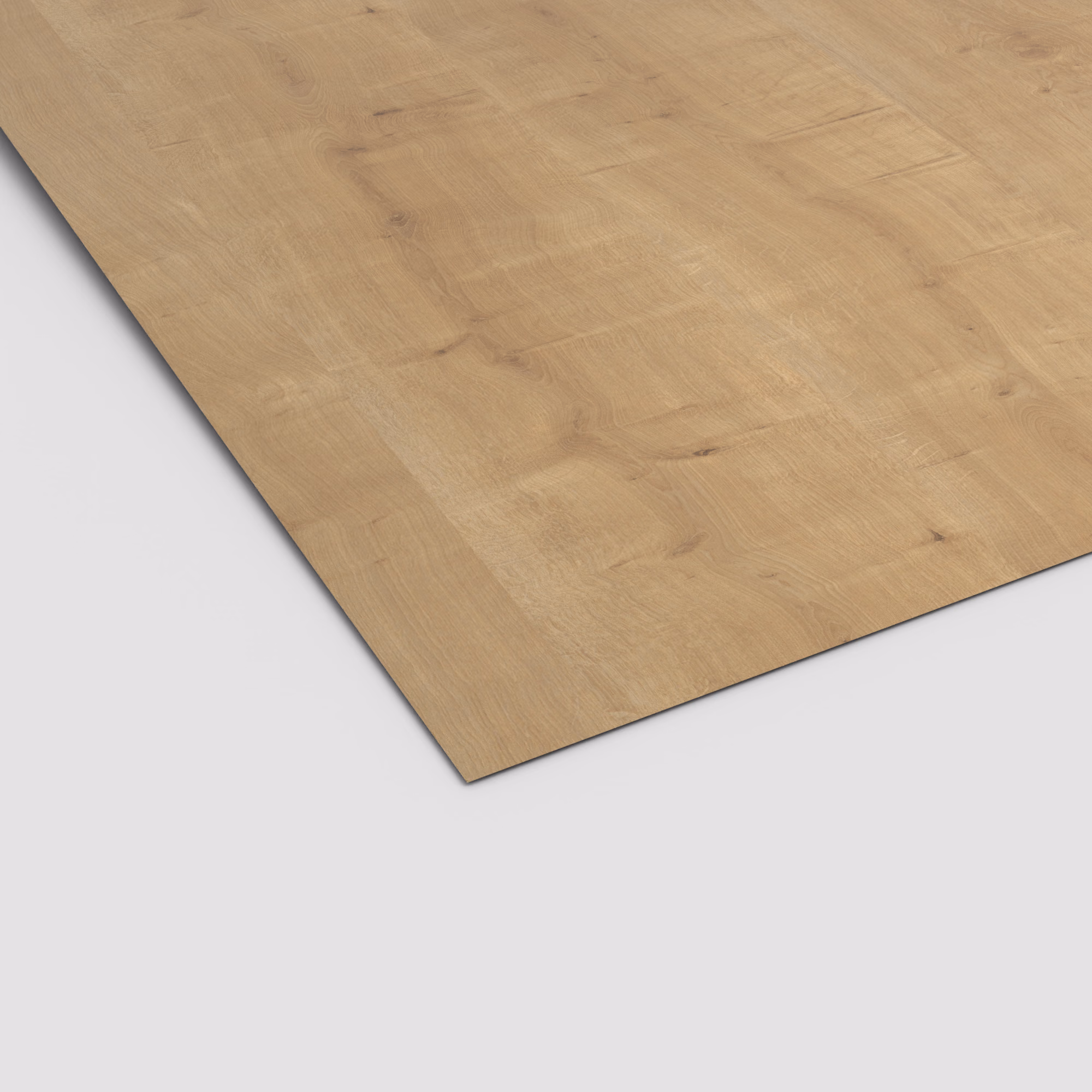 EGGER Schichtstoff H3303 ST10 in natürlicher Eichenoptik. Die 0,8 mm dünne HPL-Platte zeigt eine realistische Holzmaserung mit Ästen. Robust und antimikrobiell.