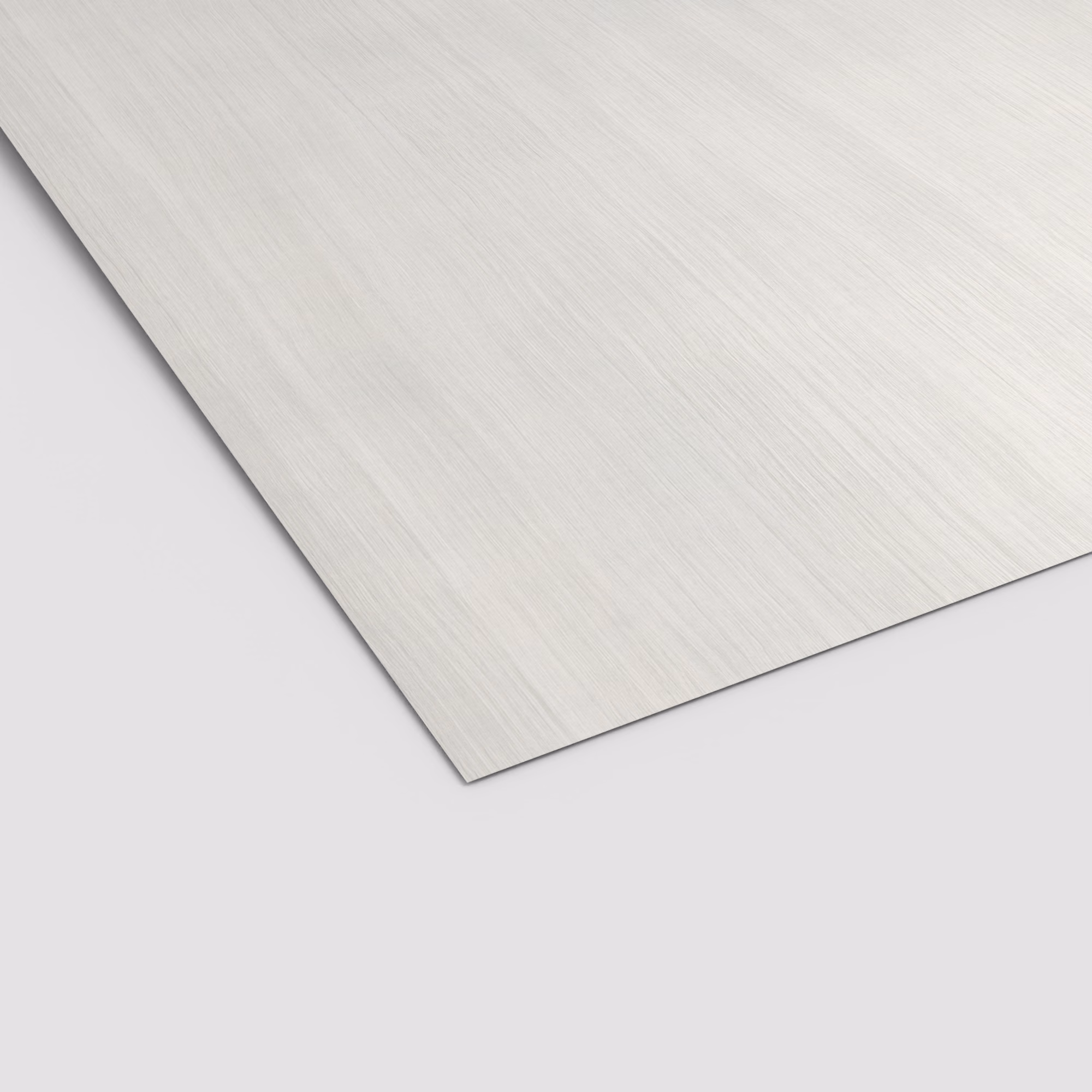 Helle EGGER Schichtstoffplatte H3195 ST19 mit dezenter, linearer Struktur. Das 0,8 mm HPL ist robust, kratzfest und antibakteriell.