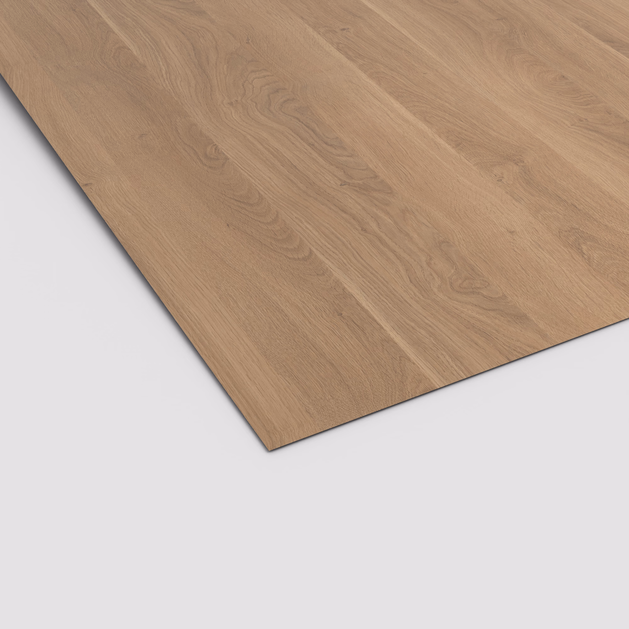 egger-08-mm-egger-schichtstoff-h3317-st28-08x2060x2790mm-abriebfest-kratzfest-fleckenunempfindlich-hpl-high-pressure-laminate-antibakterielle-oberflaeche-lichtecht-feuchtebestae-01 EGGER Schichtstoffplatte H3317 ST28 mit natürlicher, mittelbrauner Eichenmaserung. Die 0,8mm dünne HPL Platte ist kratzfest und widerstandsfähig.