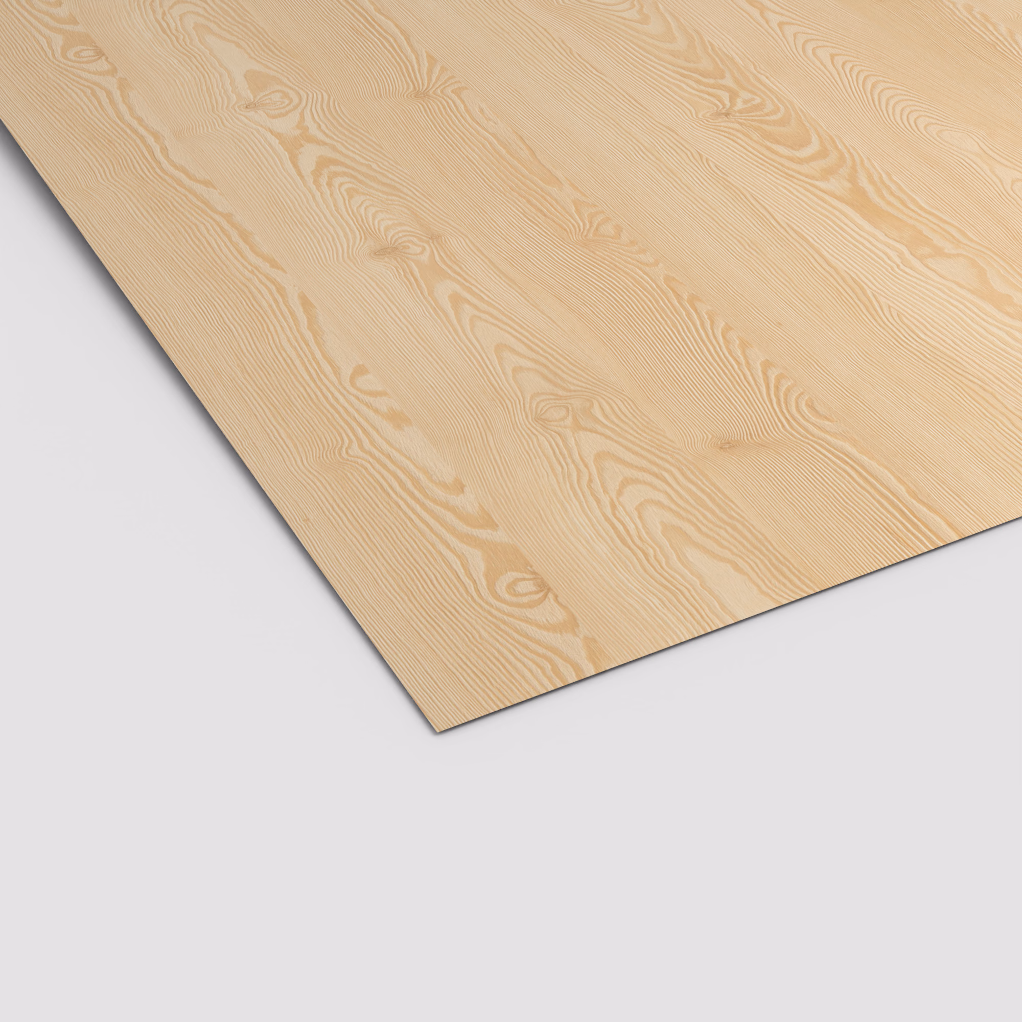 Egger HPL Schichtstoff H3409 ST38 in hellem, lebhaftem Holzdekor mit markanter Maserung und Ästen. Die 0,8 mm starke Platte (2790 x 2060 mm) ist kratzfest und antibakteriell.