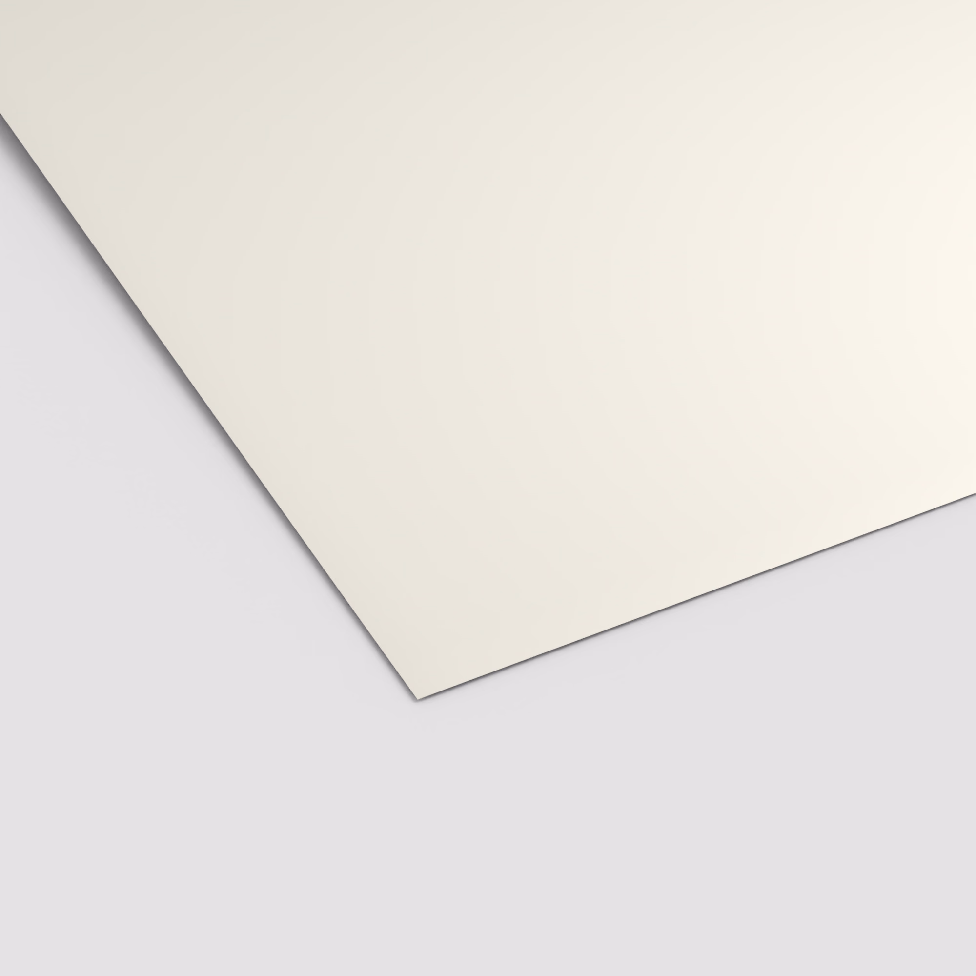 Weiße EGGER Schichtstoffplatte W980 SM mit glatter, gleichmäßiger Oberfläche. Die 0,8 mm starke HPL-Platte ist abriebfest und lichtecht.