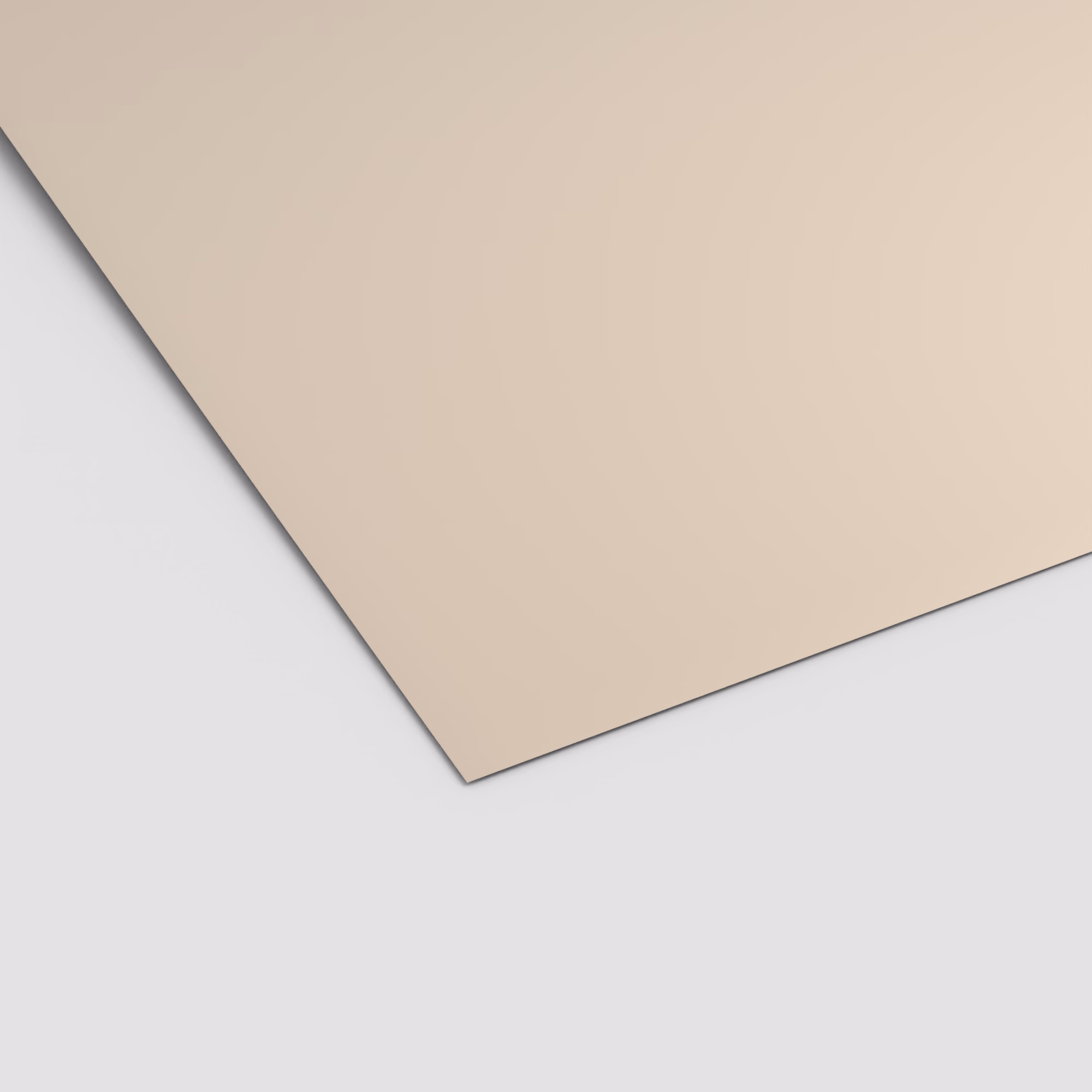 egger-08-mm-egger-schichtstoff-u156-st9-08x1310x3050mm-recyclebar-abriebfest-hpl-high-pressure-laminate-unifarben-lichtecht-antimikrobielle-oberflaeche-01 Egger HPL Schichtstoff U156 ST9 in mattem Beige. Abriebfeste, lichtechte Platte, 3050x1310x0,8mm.
