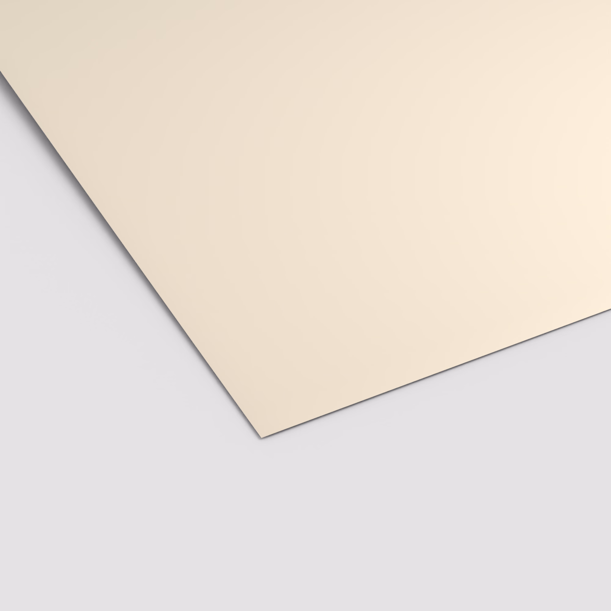 egger-08-mm-egger-schichtstoff-u222-st9-08x1310x3050mm-recyclebar-abriebfest-hpl-high-pressure-laminate-unifarben-lichtecht-antimikrobielle-oberflaeche-01 Unifarbene Egger Schichtstoffplatte U222 ST9 in Cremeweiß. Matte HPL-Oberfläche, 0,8 mm stark, abriebfest und lichtecht.