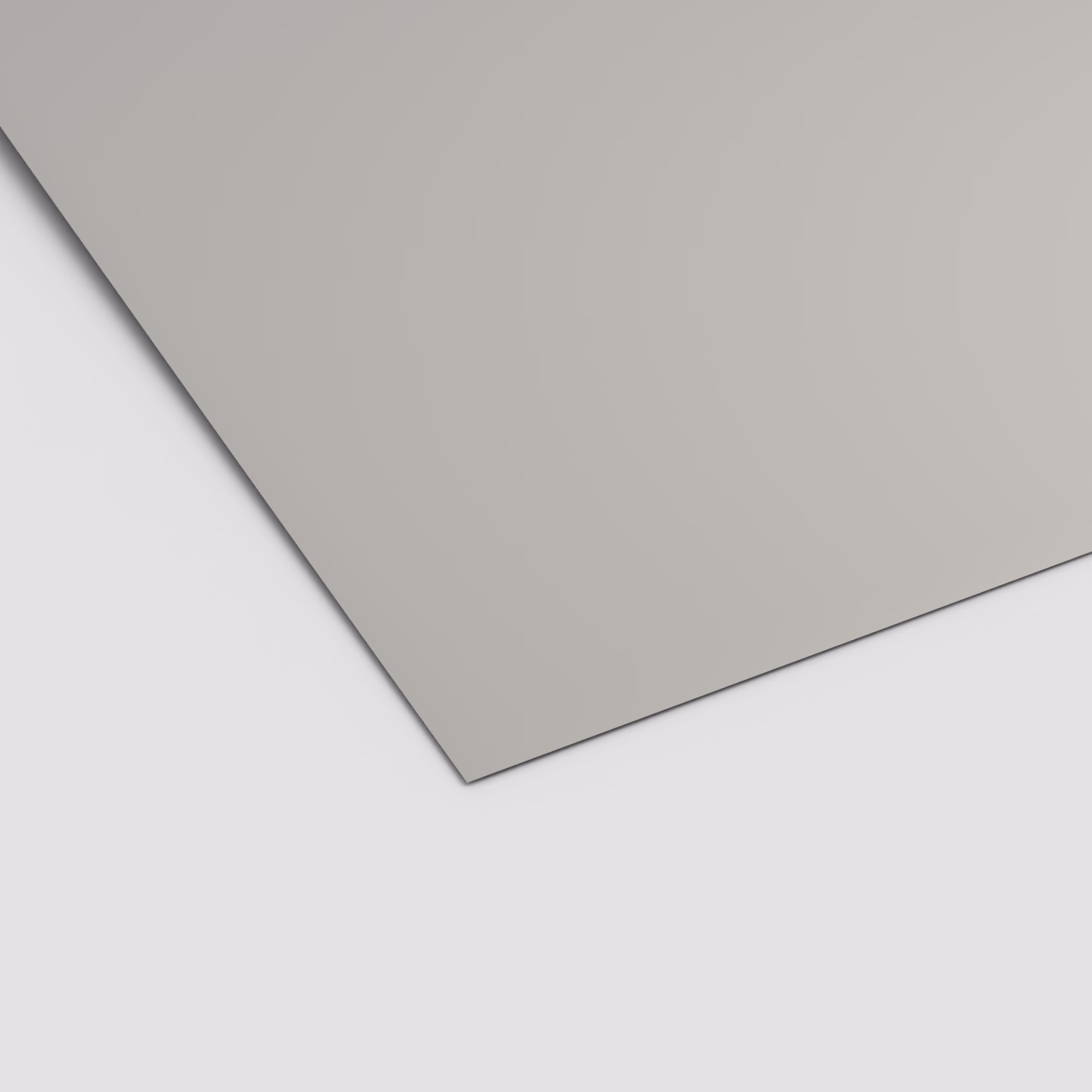 egger-08-mm-egger-schichtstoff-u763-st9-08x1310x3050mm-recyclebar-abriebfest-hpl-high-pressure-laminate-unifarben-lichtecht-antimikrobielle-oberflaeche-01 Glatte, hellgraue Egger Schichtstoffplatte U763 ST9. Unifarbenes HPL-Material, 0,8 mm stark, abriebfest und lichtecht.