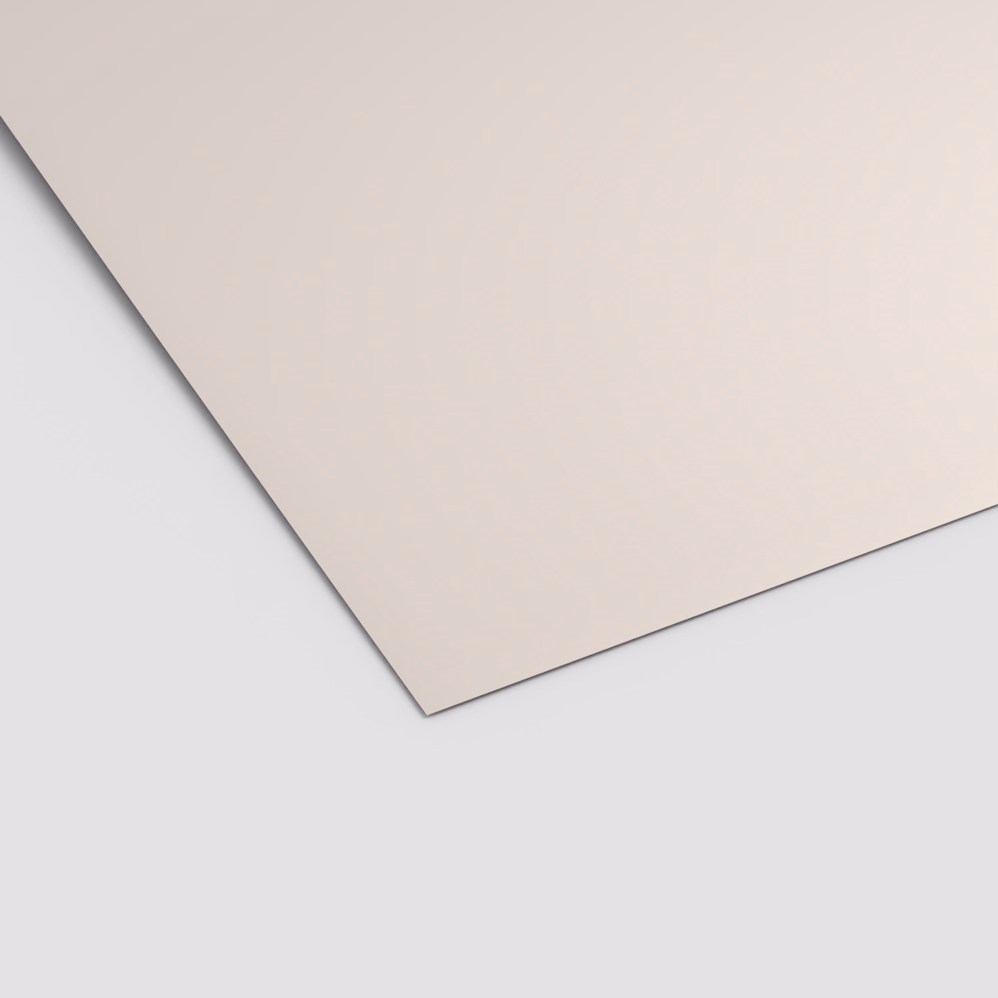 Matte Egger Schichtstoffplatte U220 ST9 in hellem Grau-Beige. Die 0,8 mm dünne HPL-Platte ist abriebfest und lichtecht.